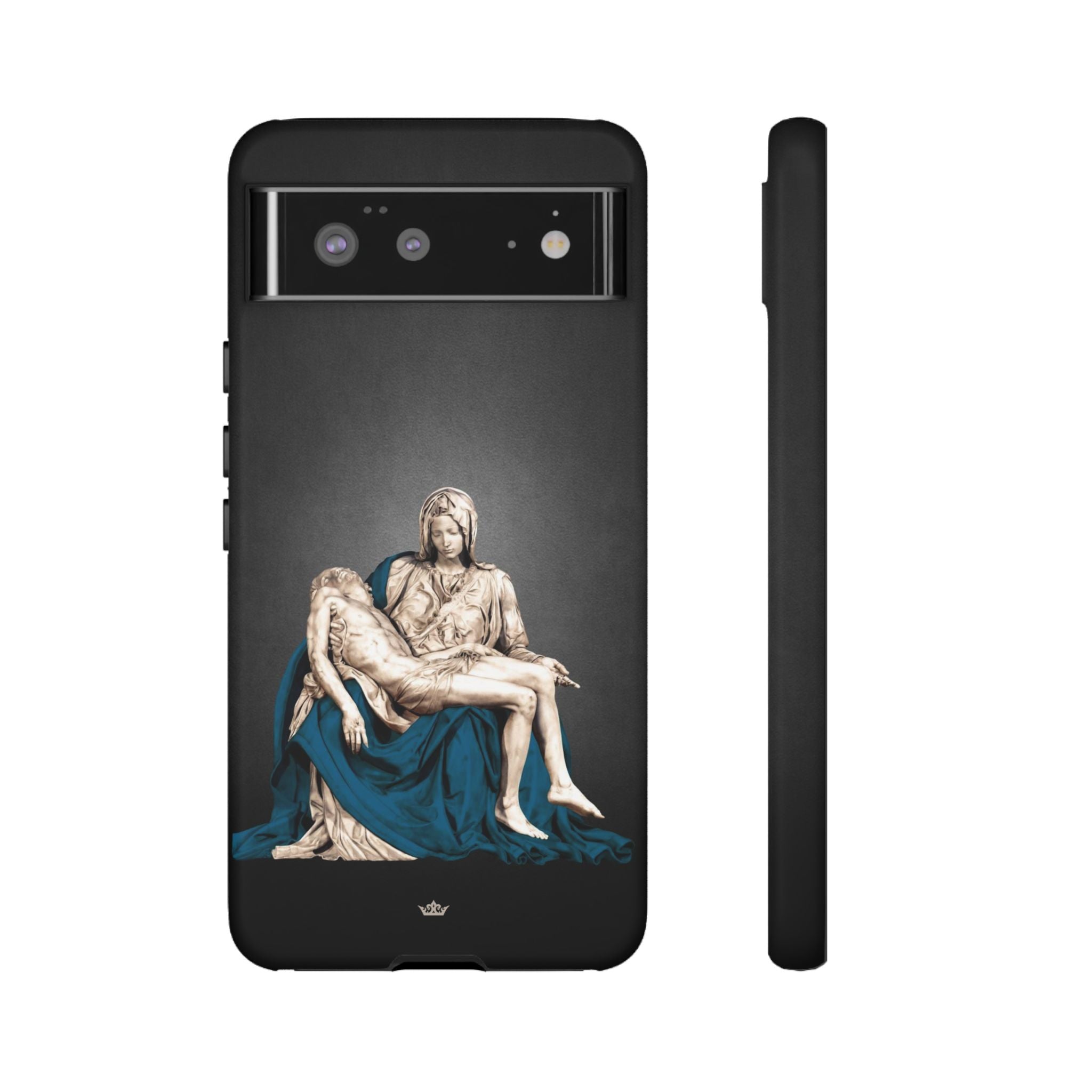 The Pieta Hard Phone Case (Dark)