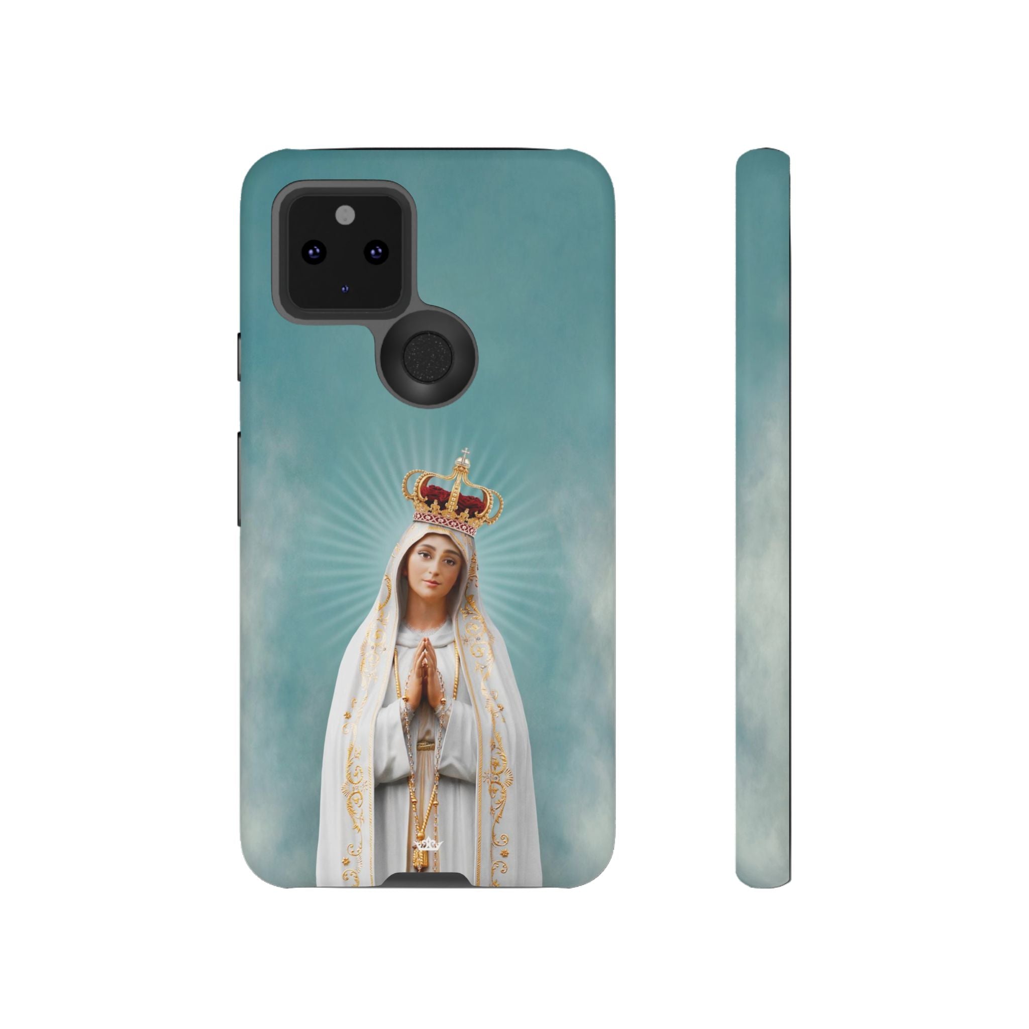 Our Lady of Fatima Hard Phone Case