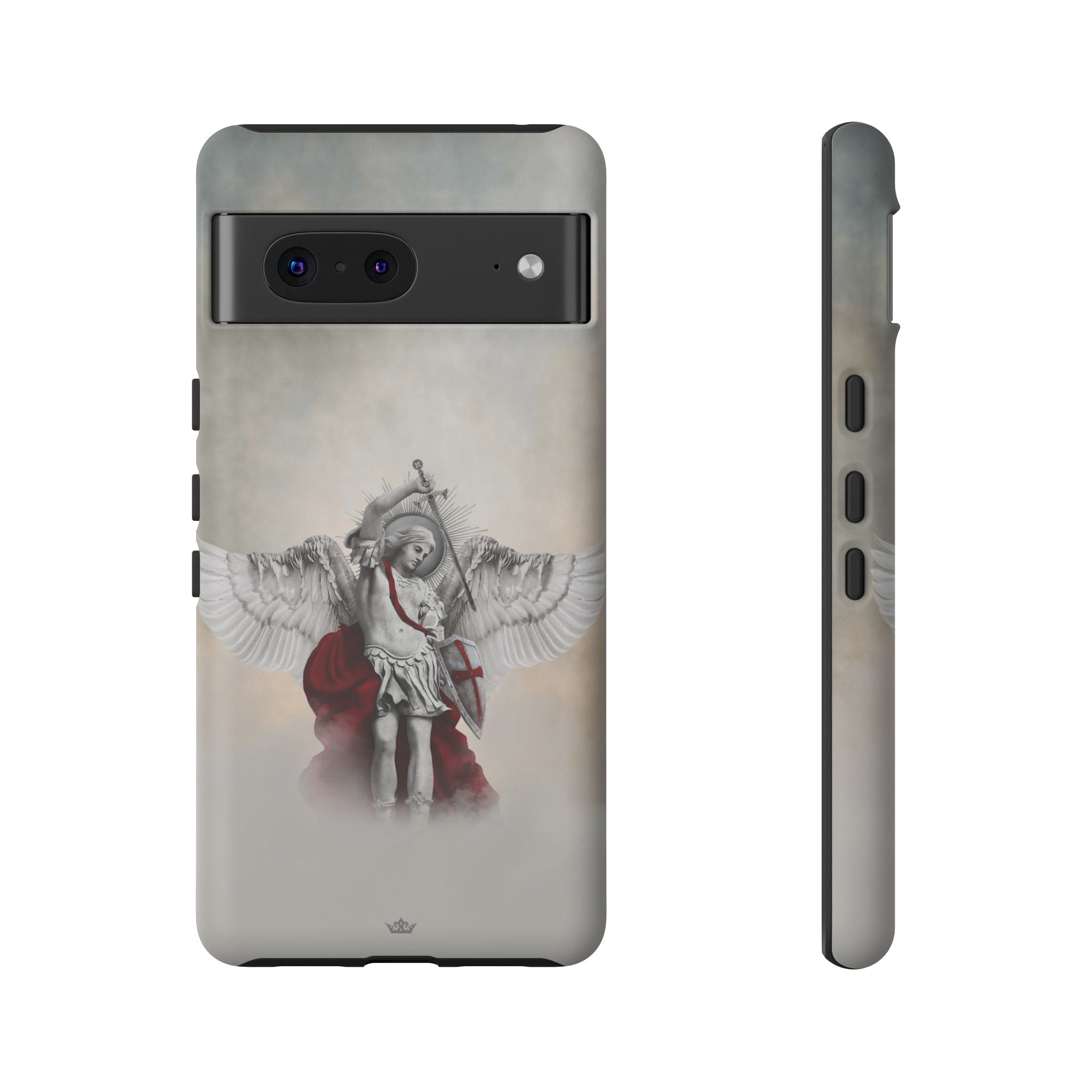 St. Michael the Archangel Hard Phone Case (Light)