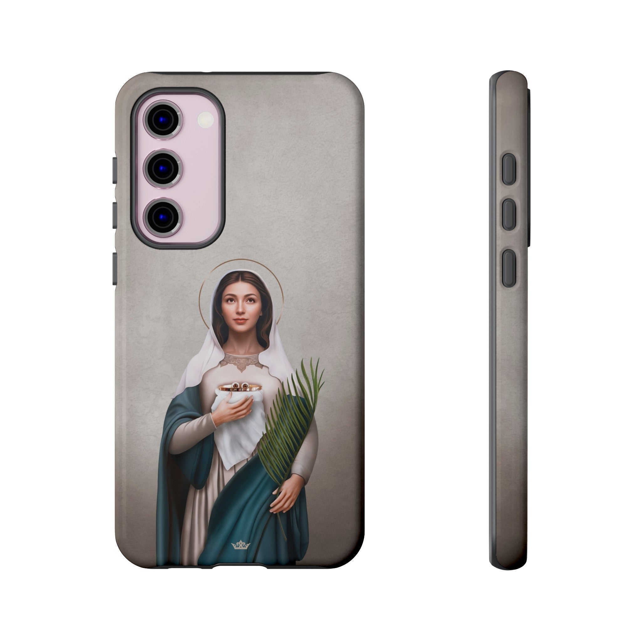 St. Lucy Hard Phone Case (Light)