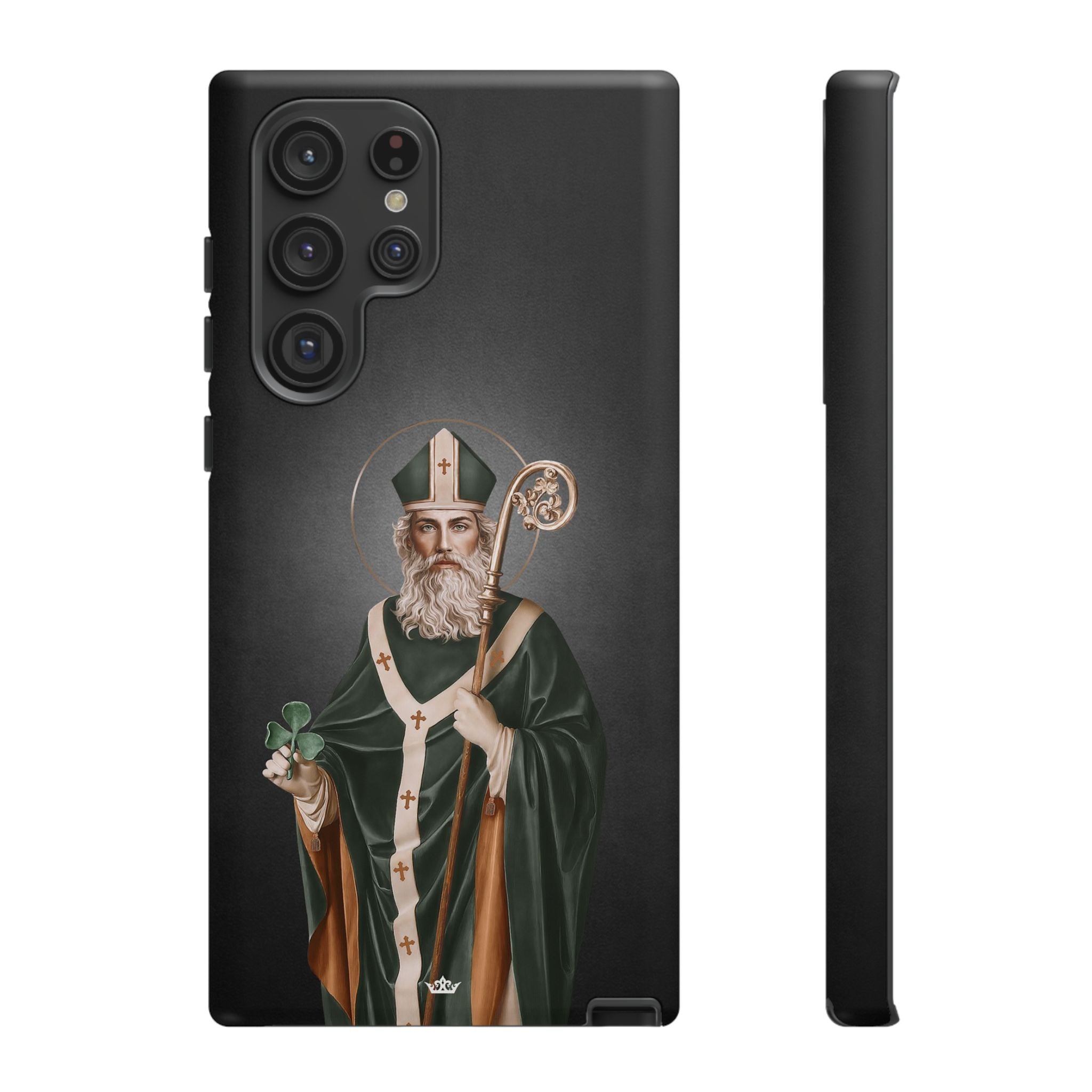 St. Patrick Hard Phone Case (Dark)