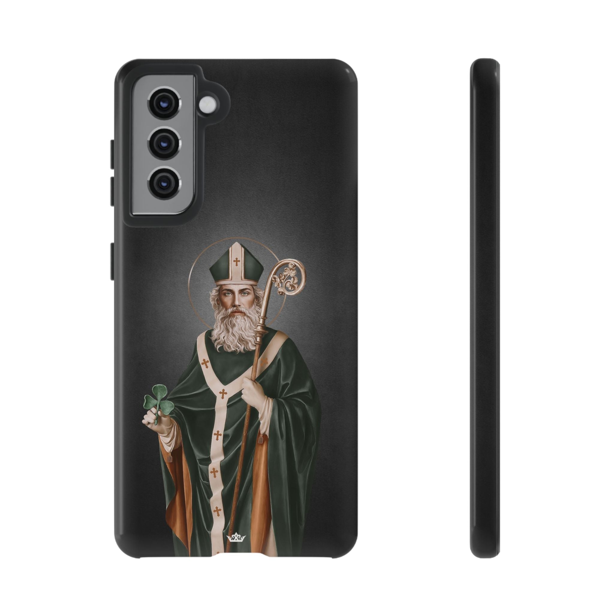 St. Patrick Hard Phone Case (Dark)