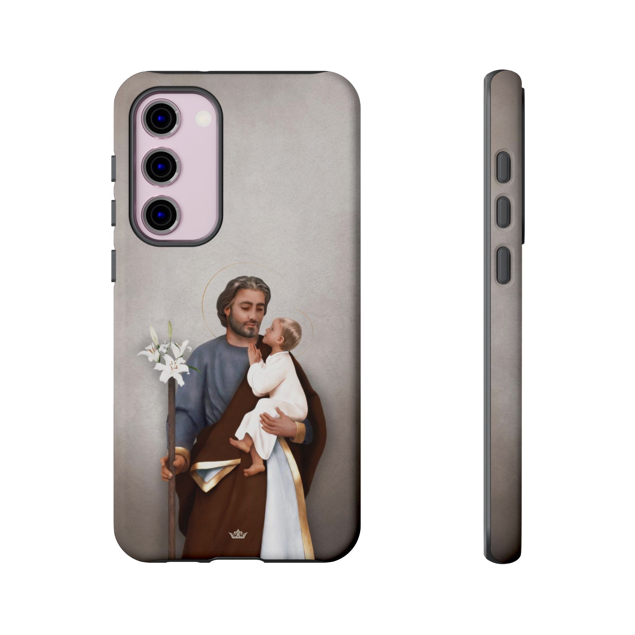 St. Joseph Hard Phone Case (Light)