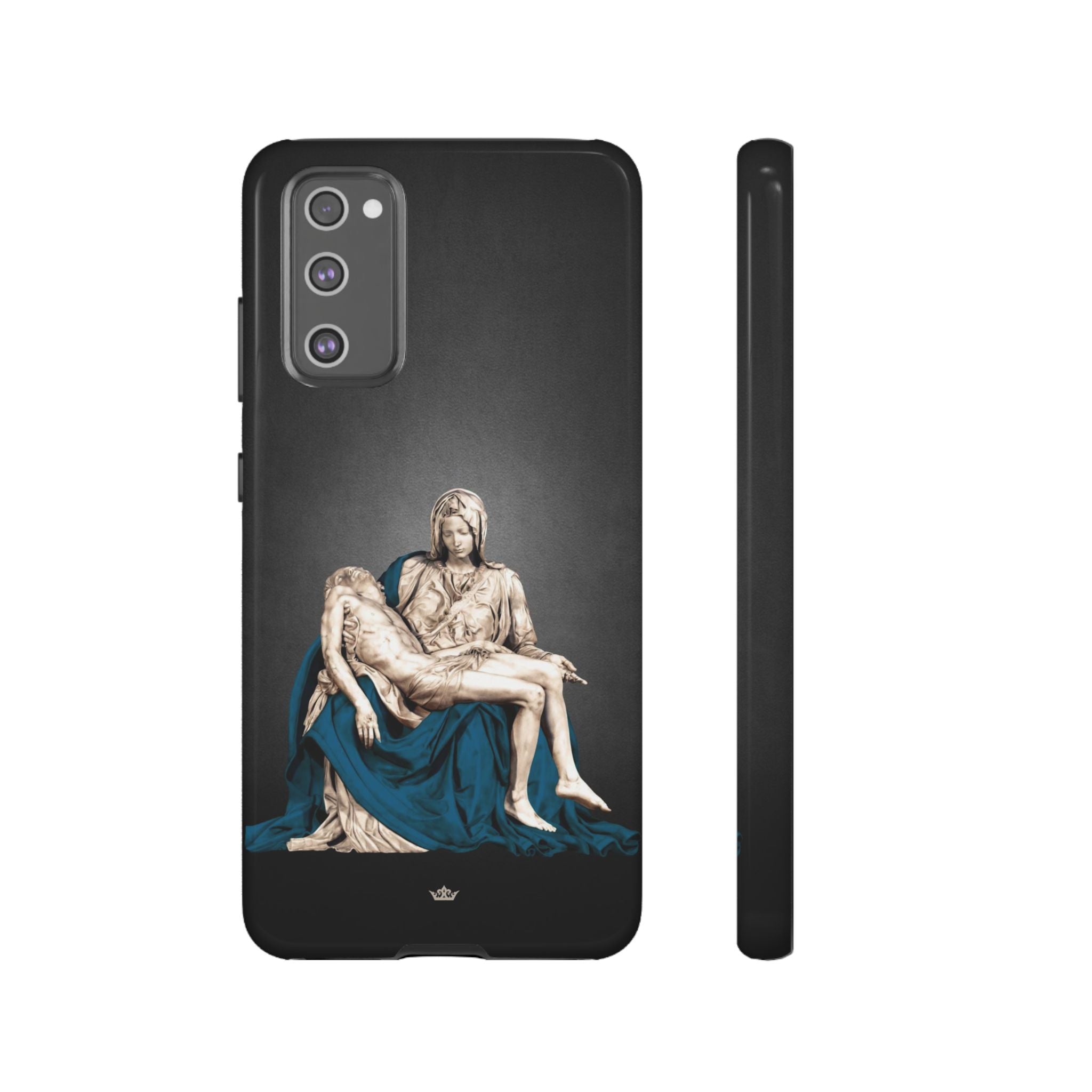 The Pieta Hard Phone Case (Dark)