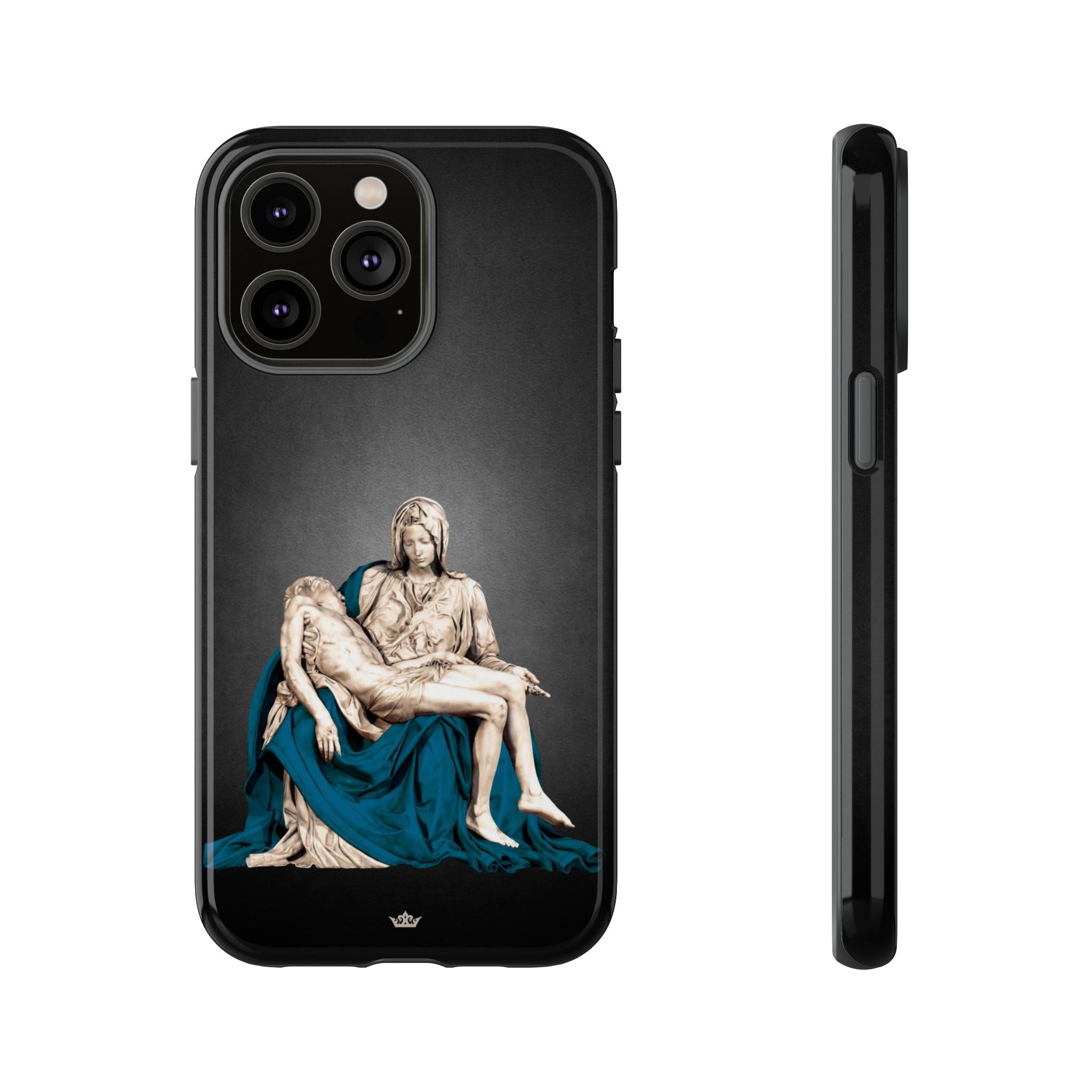 The Pieta Hard Phone Case (Dark)