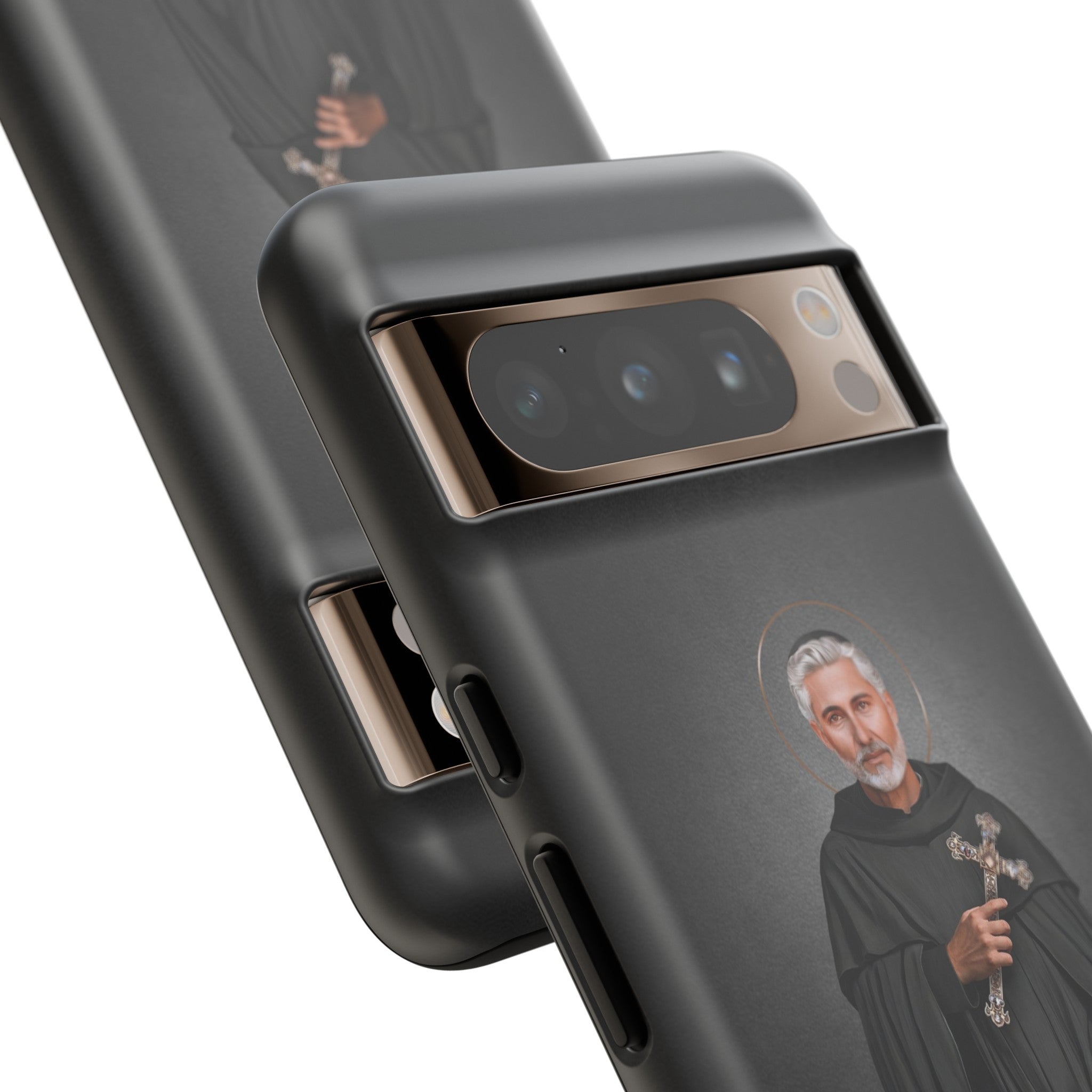 St. Peregrine Hard Phone Case (Dark)