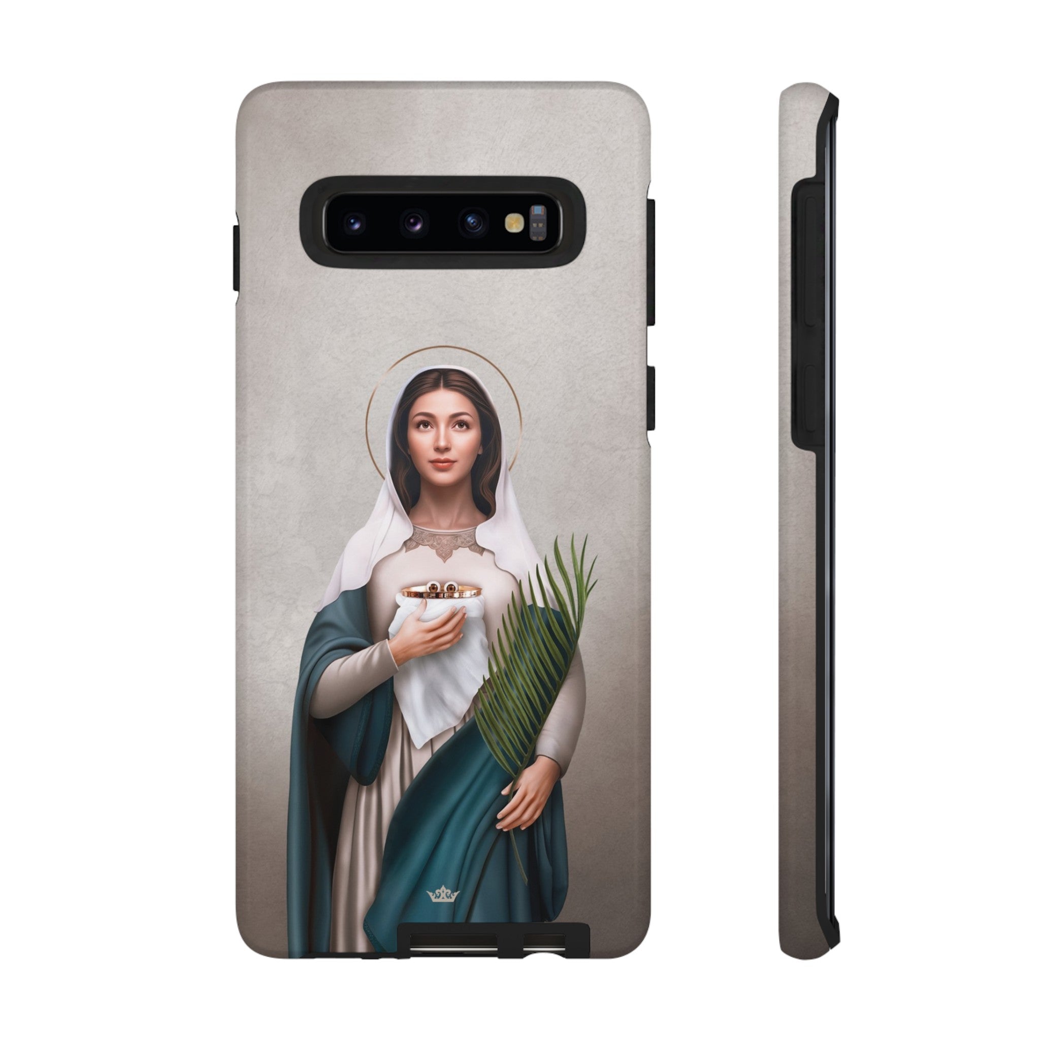 St. Lucy Hard Phone Case (Light)