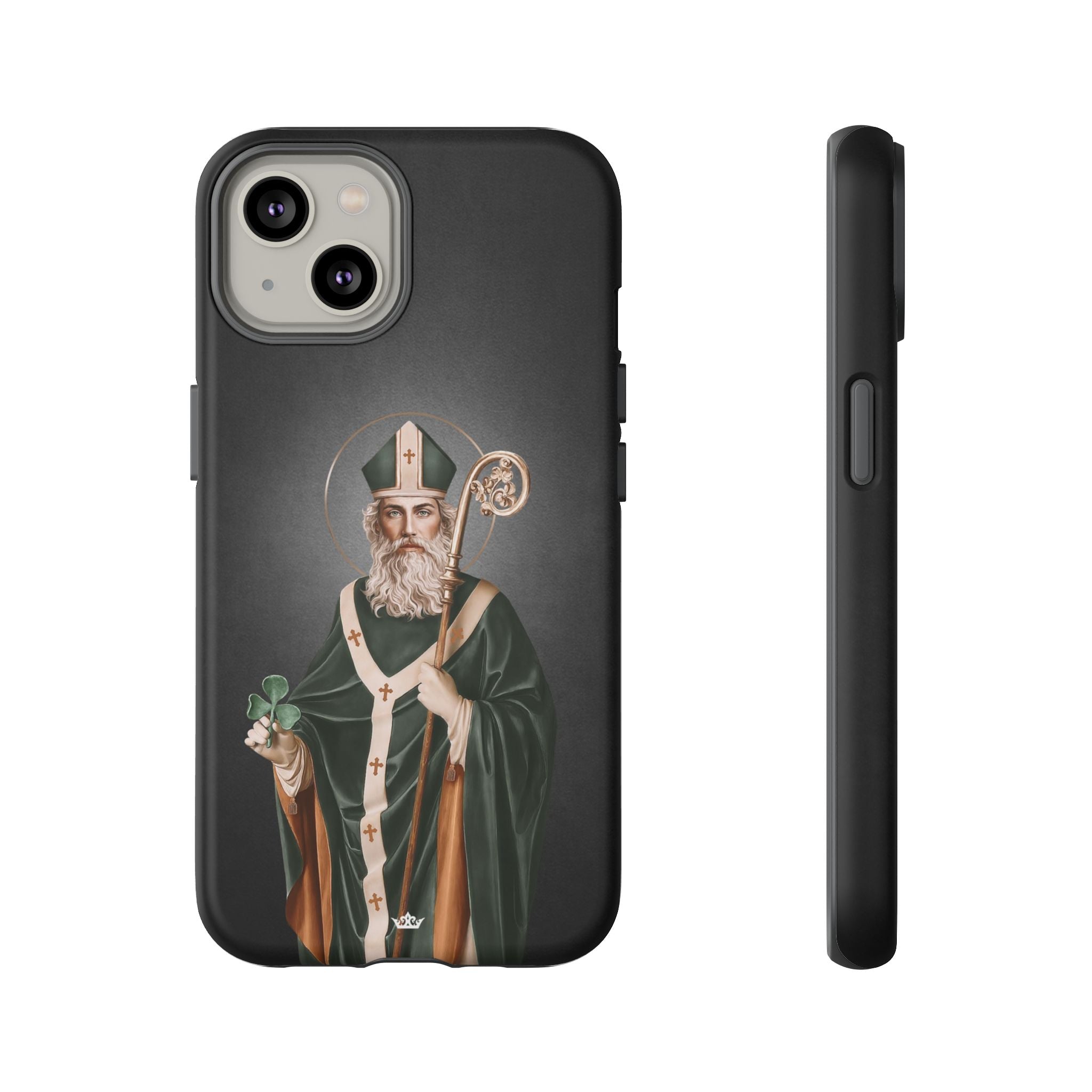 St. Patrick Hard Phone Case (Dark)