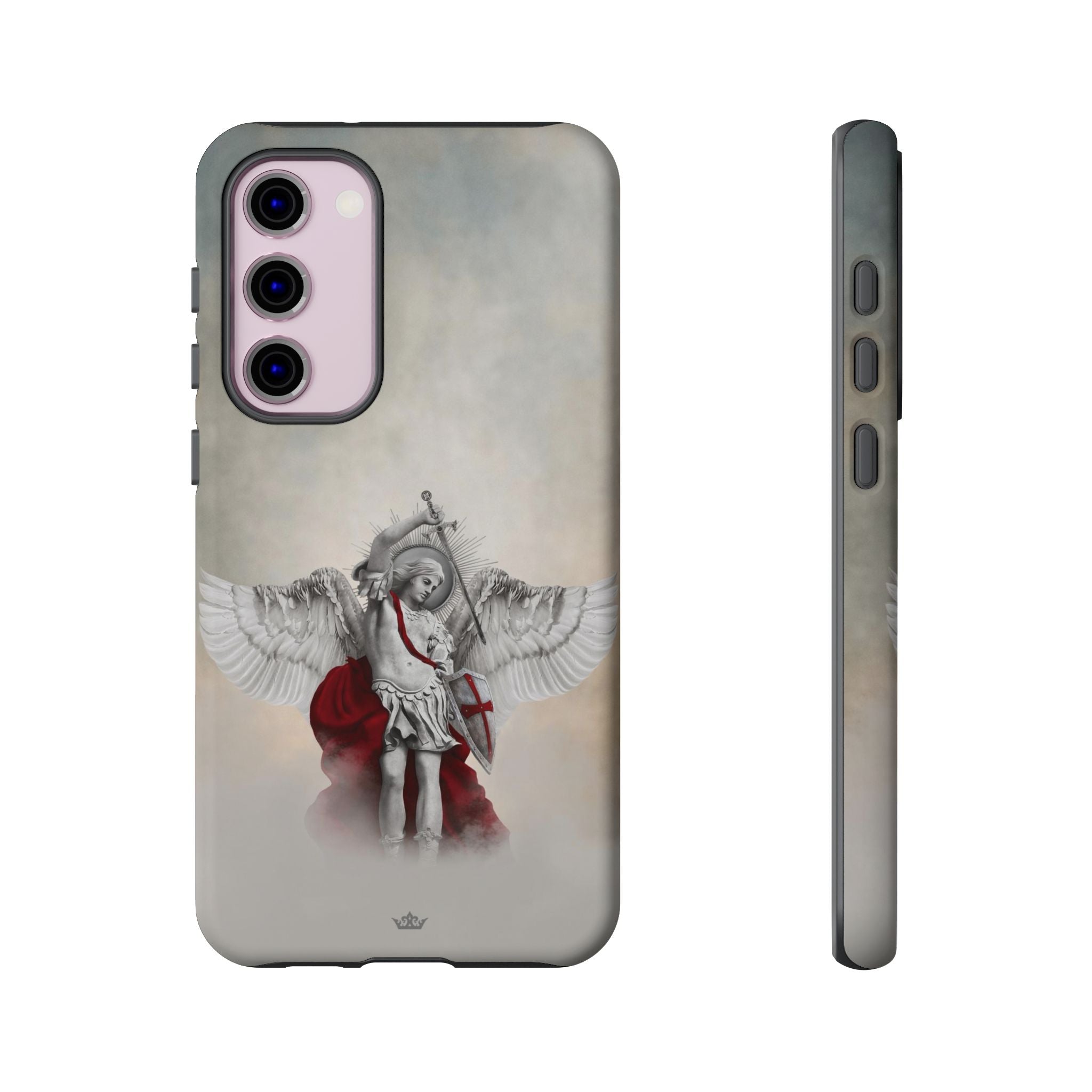 St. Michael the Archangel Hard Phone Case (Light)