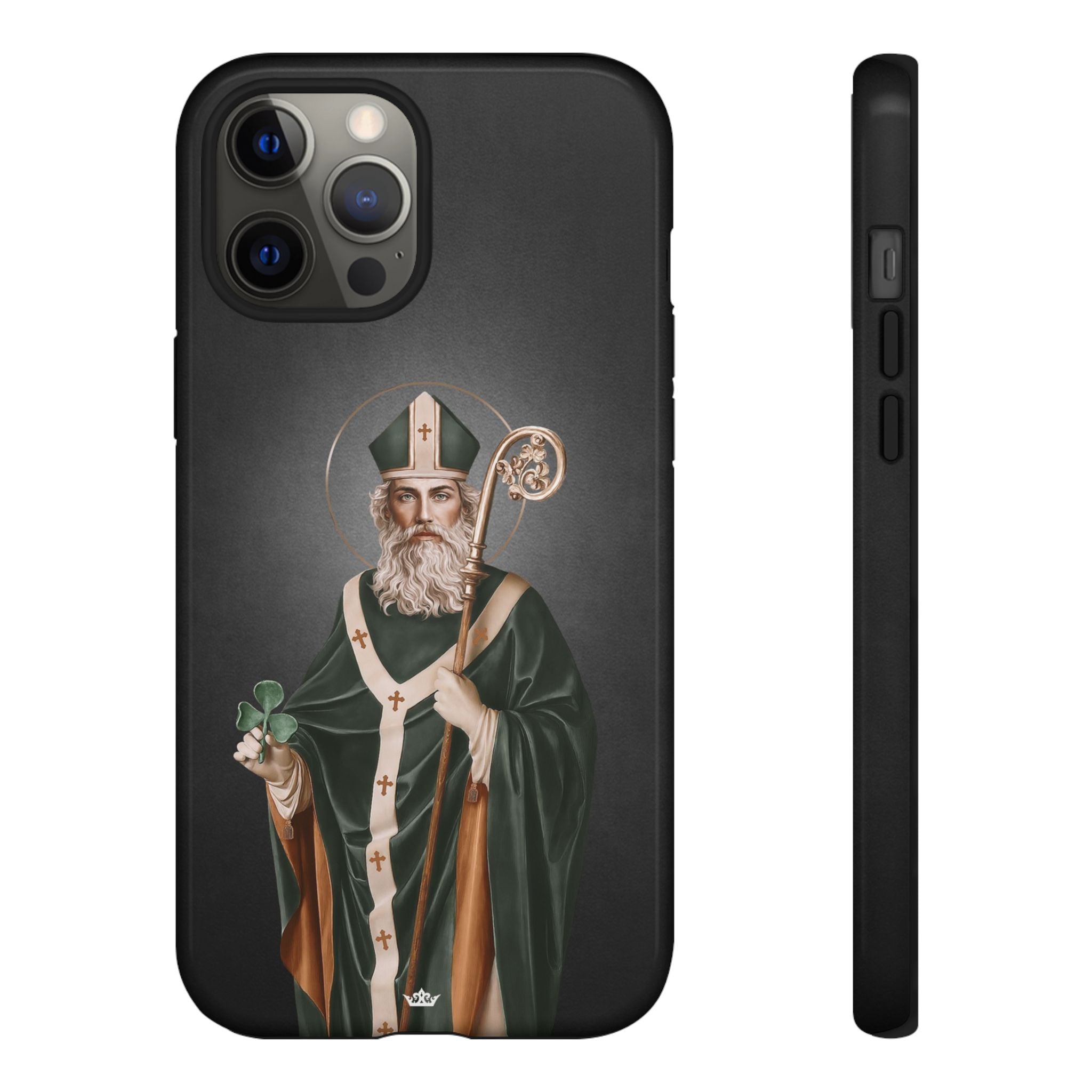 St. Patrick Hard Phone Case (Dark)