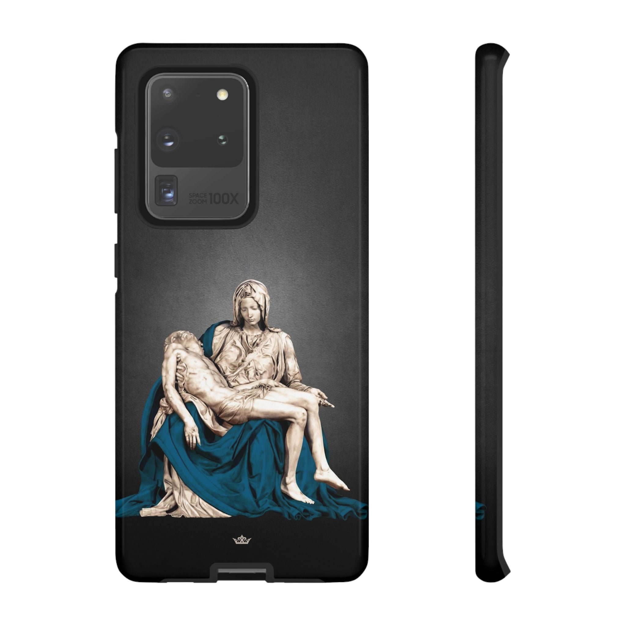 The Pieta Hard Phone Case (Dark)