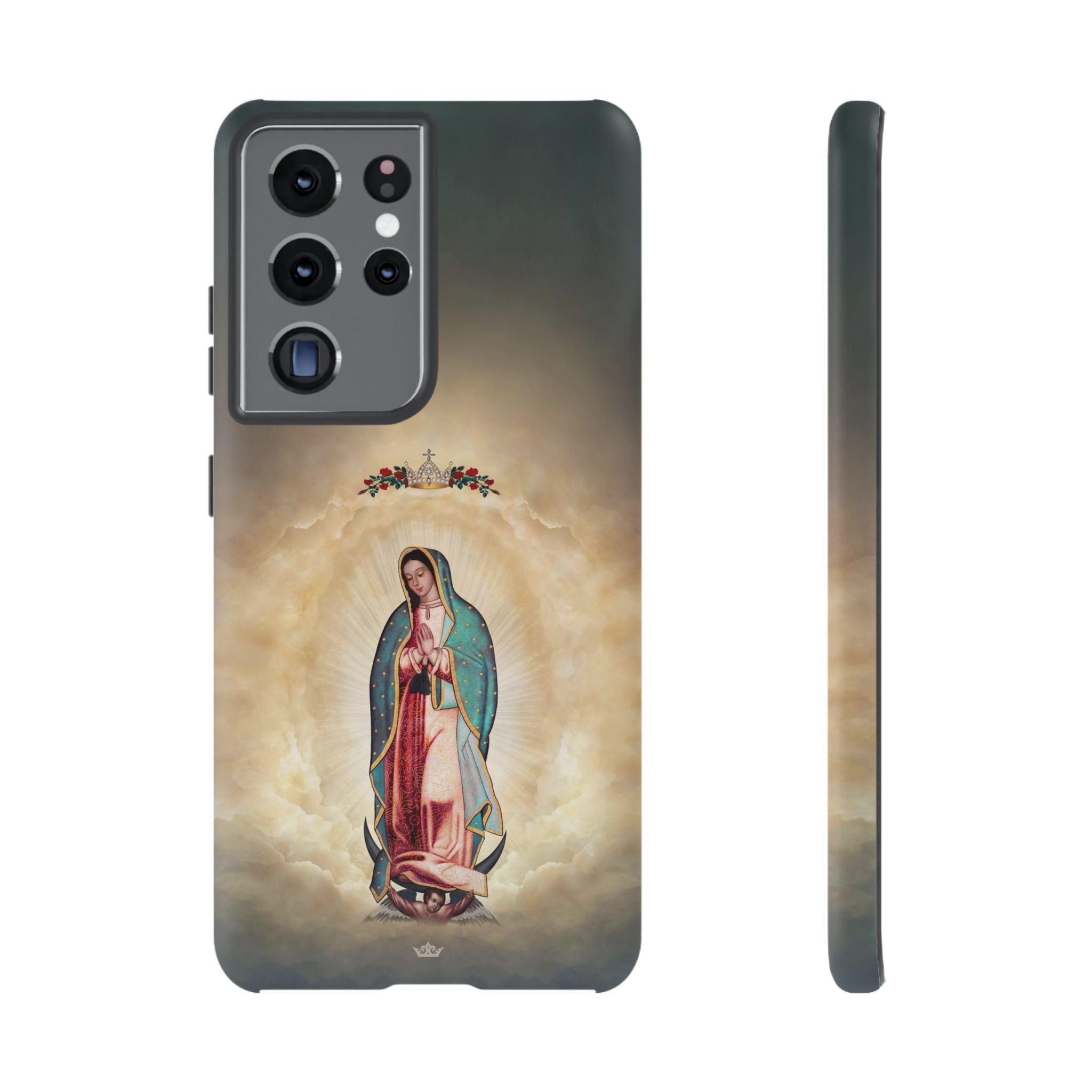 Our Lady of Guadalupe Hard Phone Case