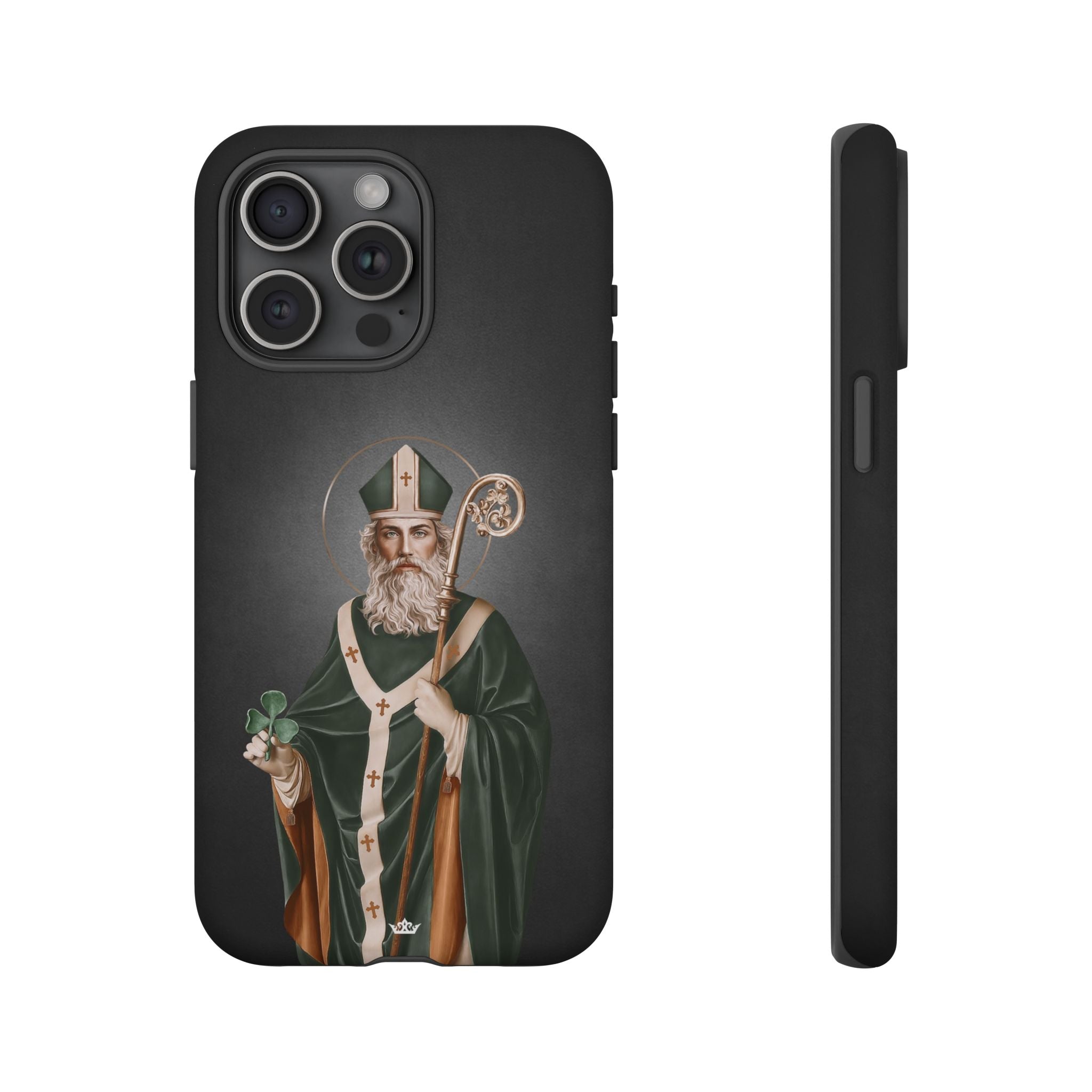 St. Patrick Hard Phone Case (Dark)