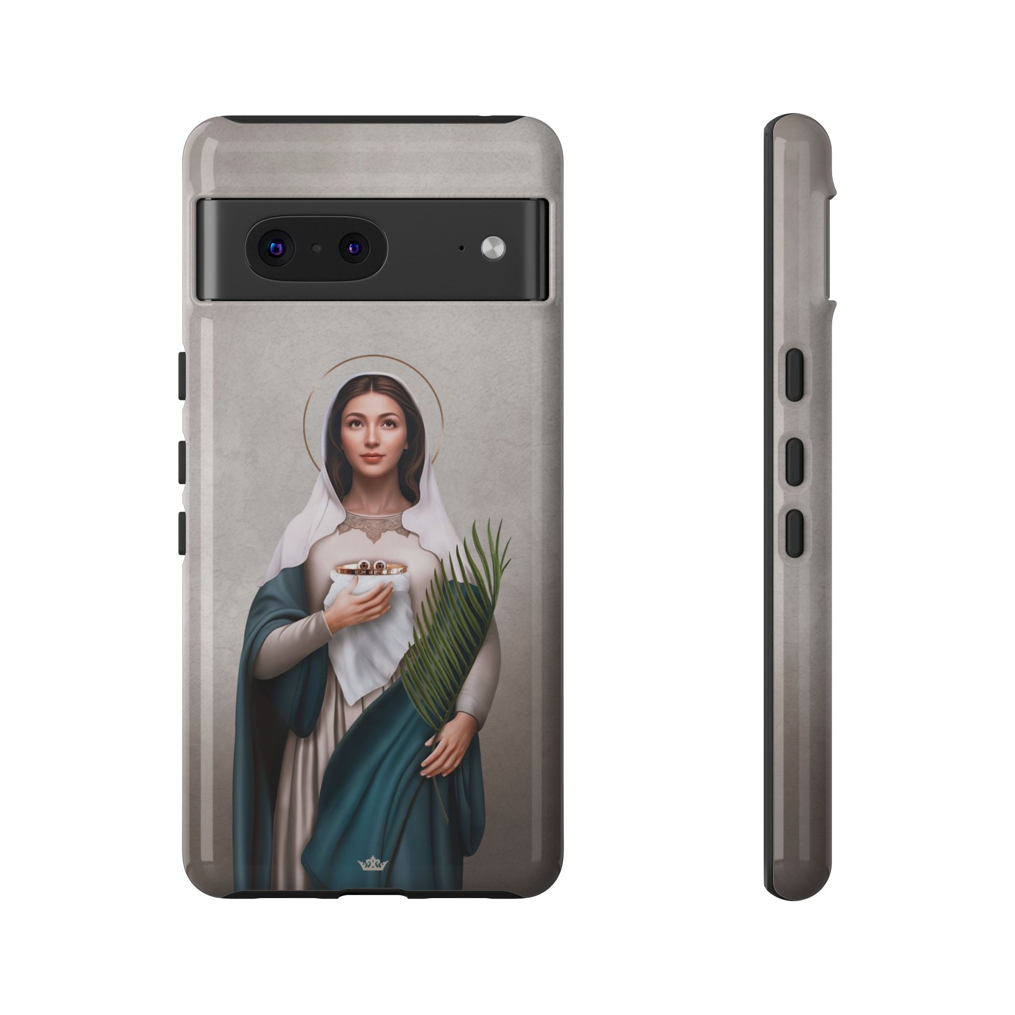 St. Lucy Hard Phone Case (Light)