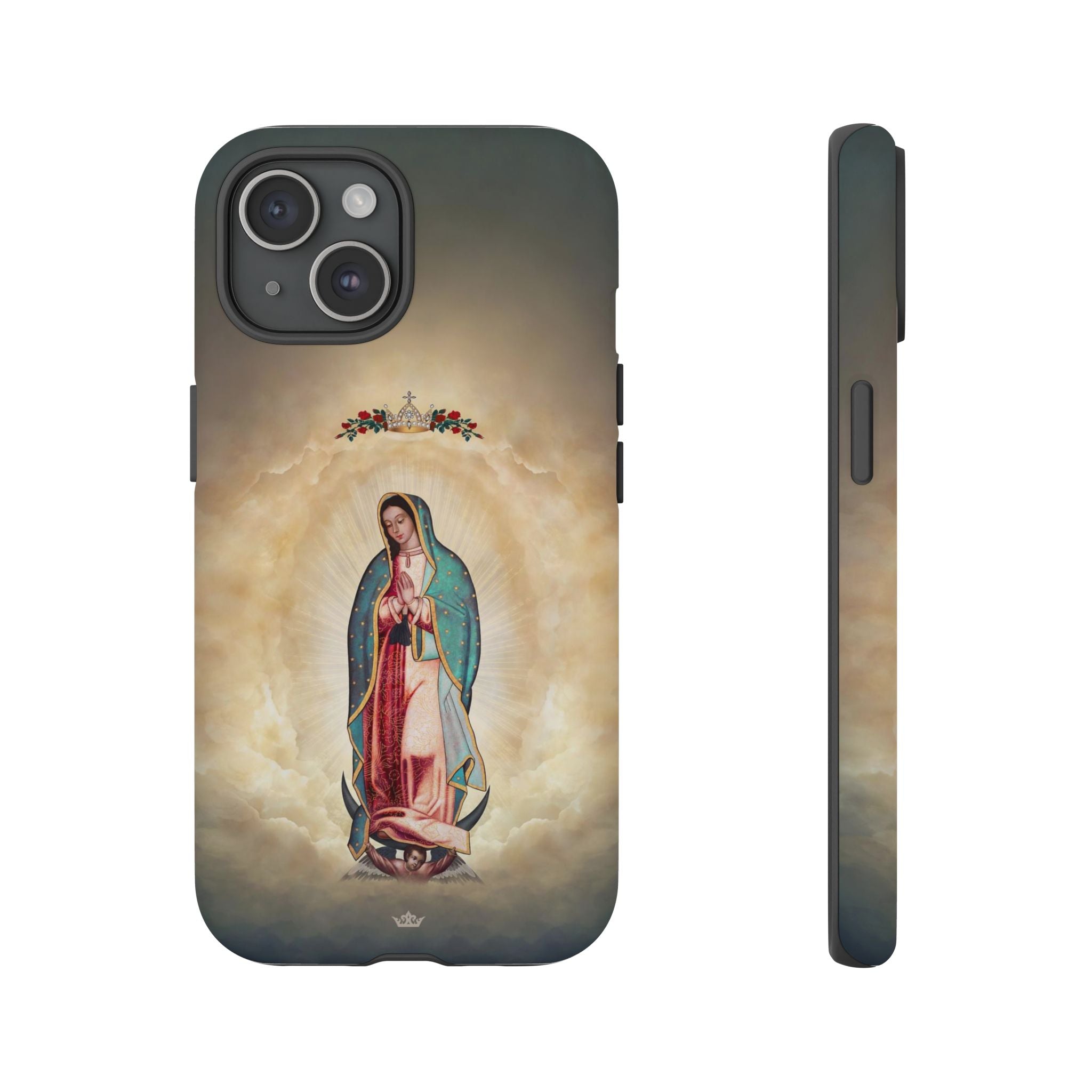 Our Lady of Guadalupe Hard Phone Case