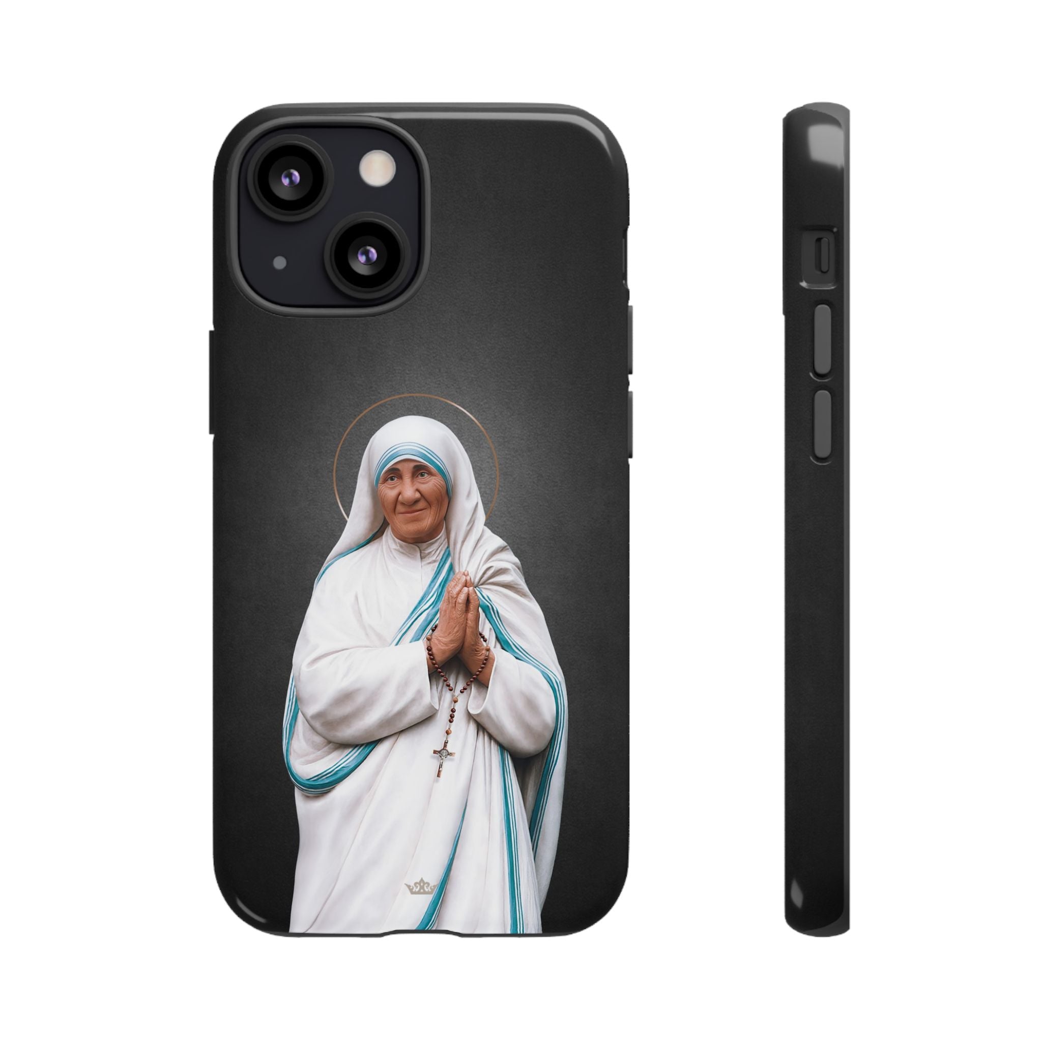 St. Mother Teresa Hard Phone Case (Dark)