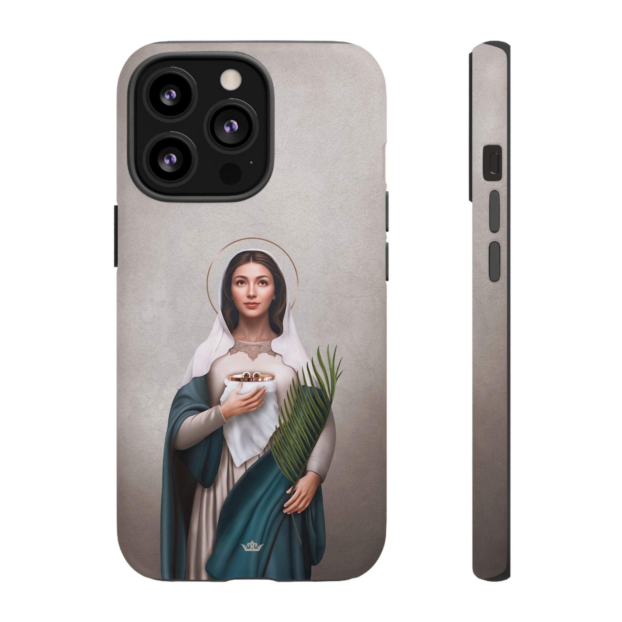 St. Lucy Hard Phone Case (Light)