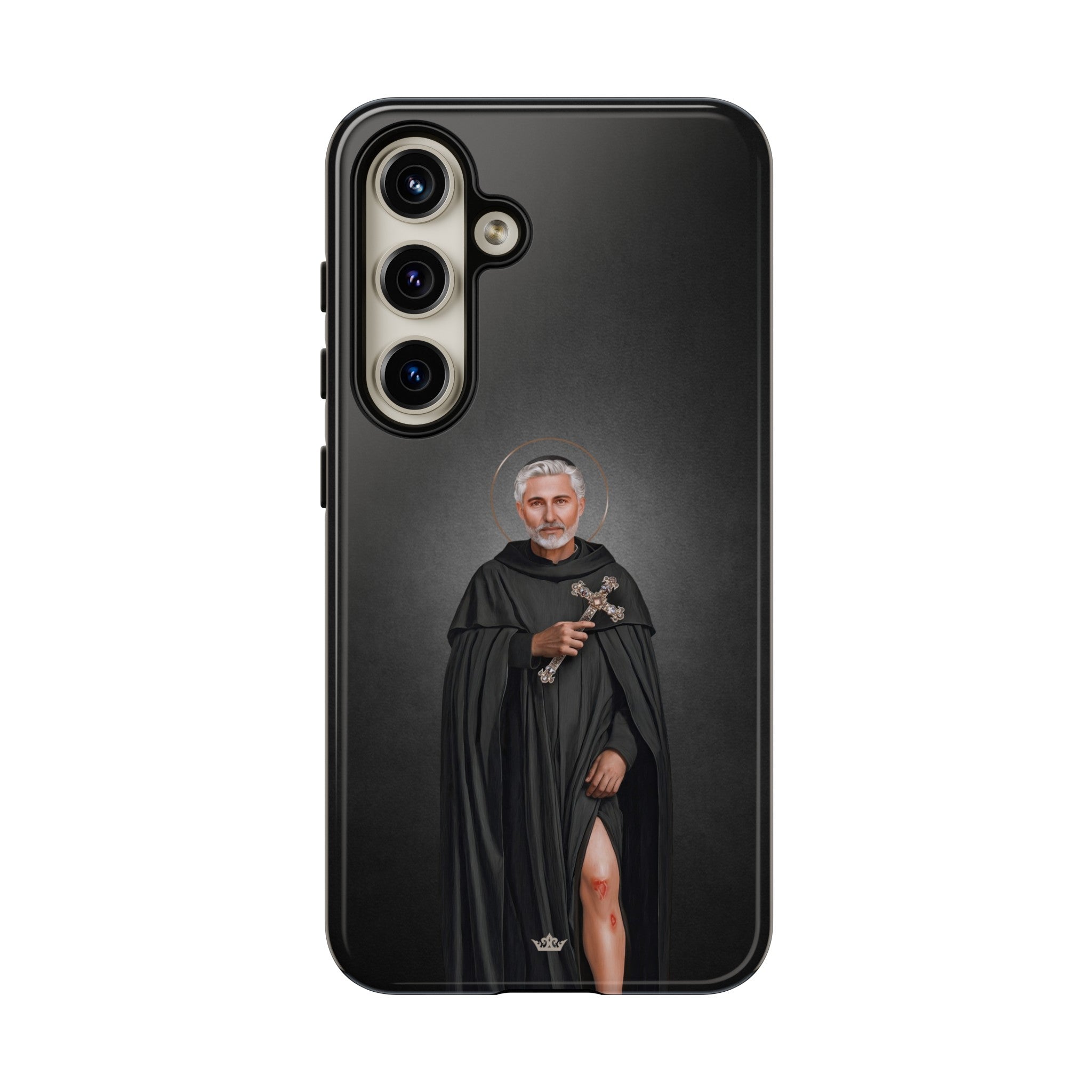 St. Peregrine Hard Phone Case (Dark)