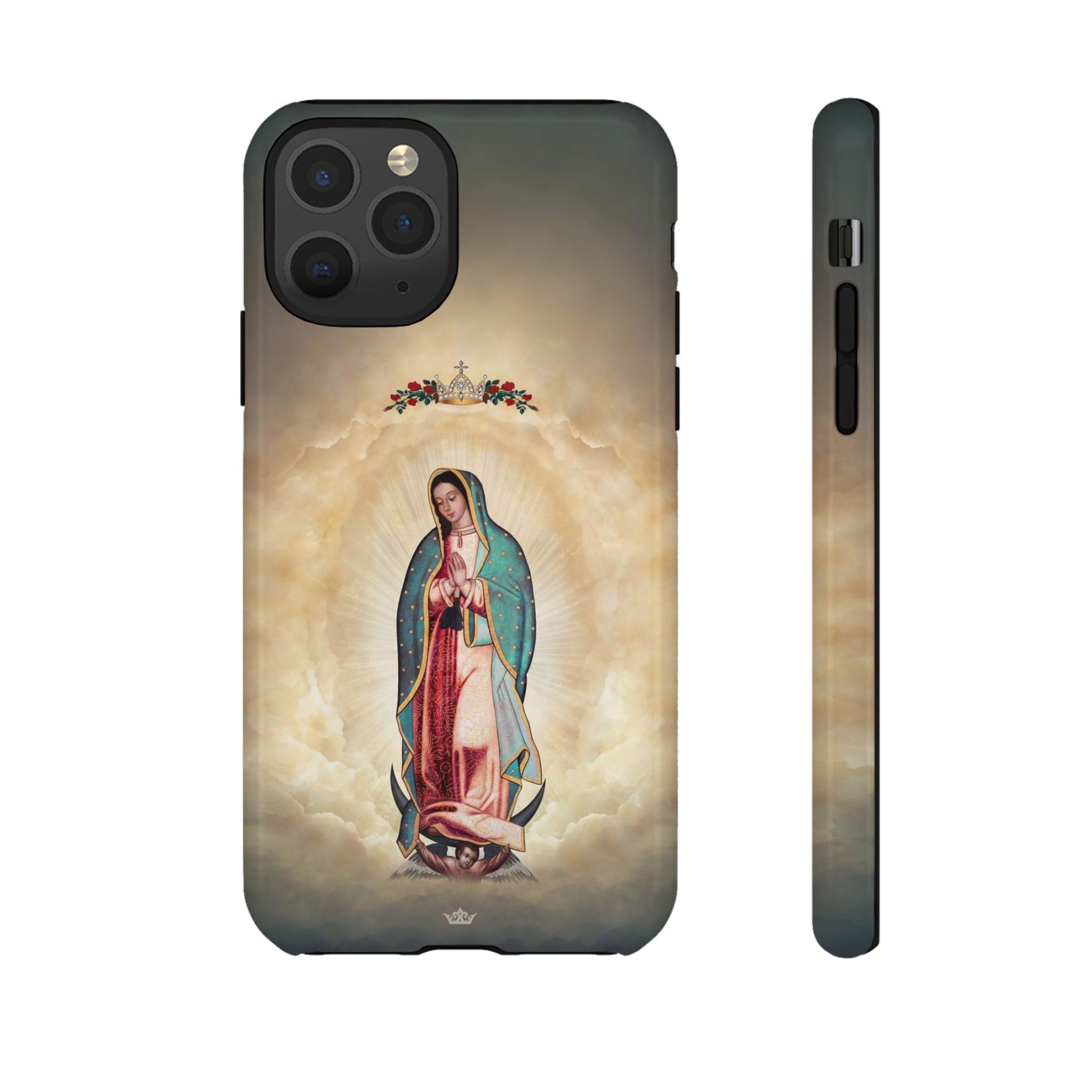 Our Lady of Guadalupe Hard Phone Case