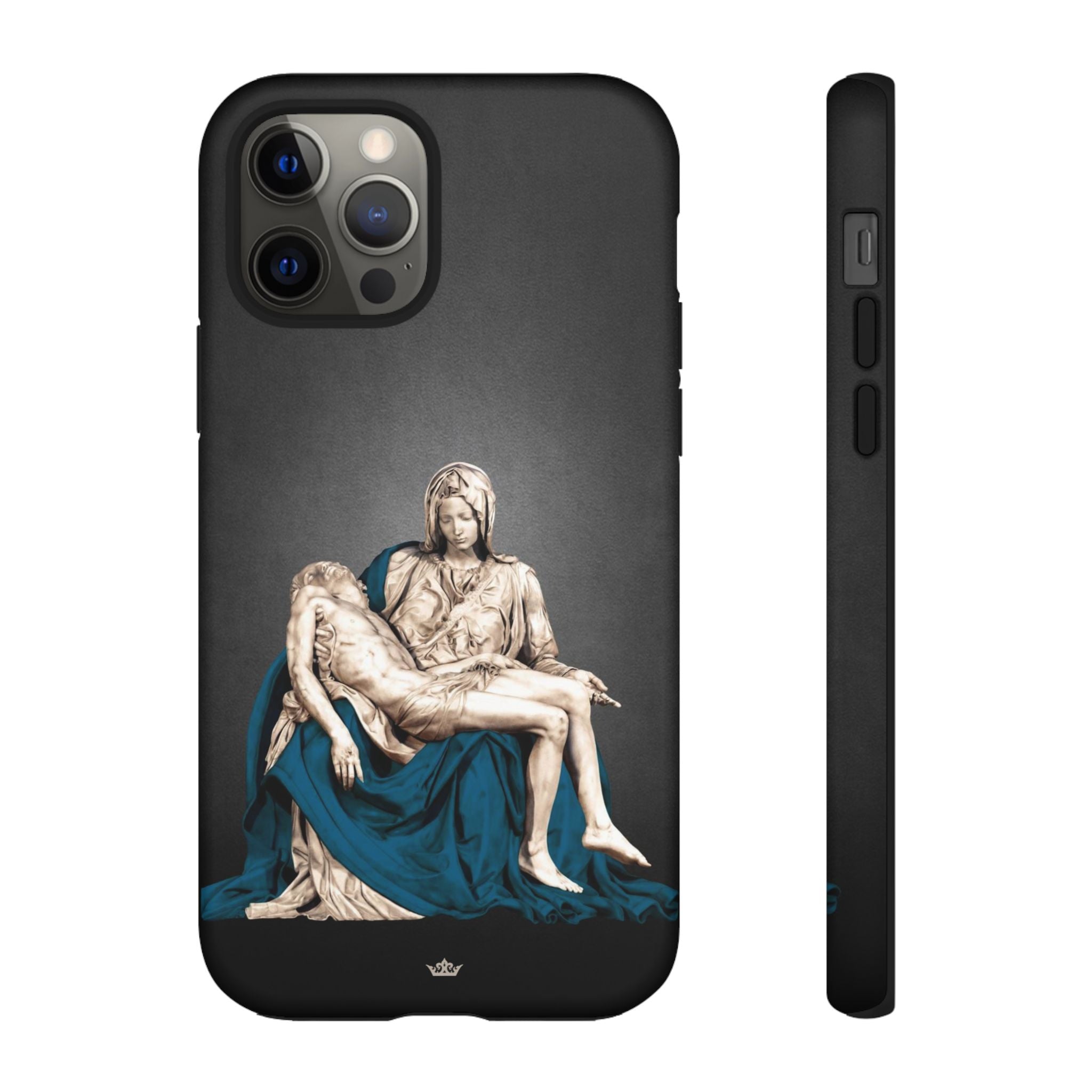 The Pieta Hard Phone Case (Dark)