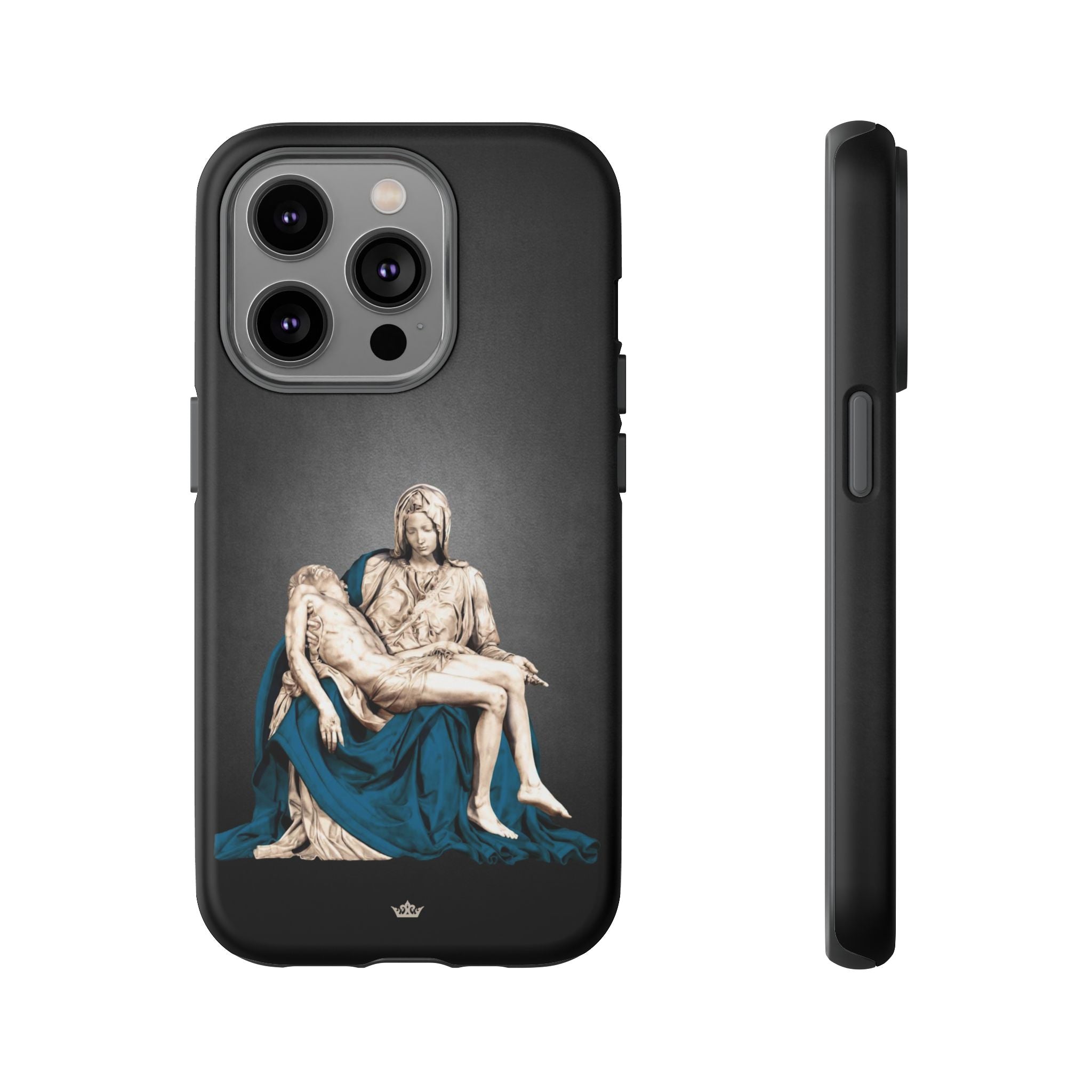 The Pieta Hard Phone Case (Dark)