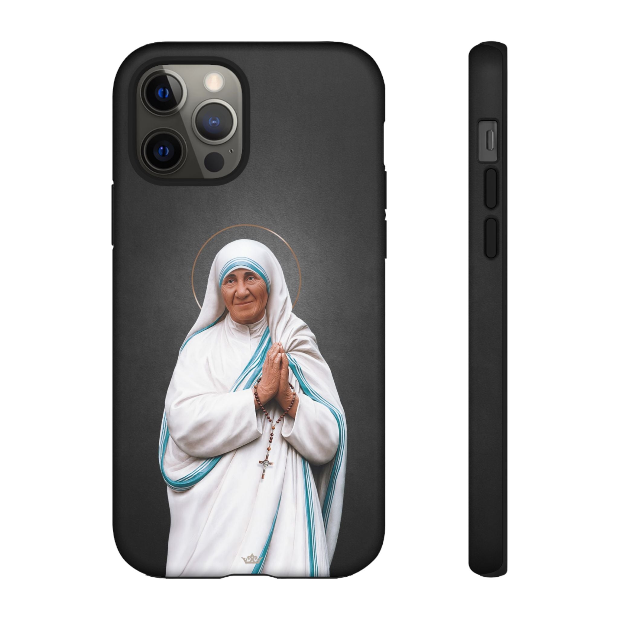 St. Mother Teresa Hard Phone Case (Dark)