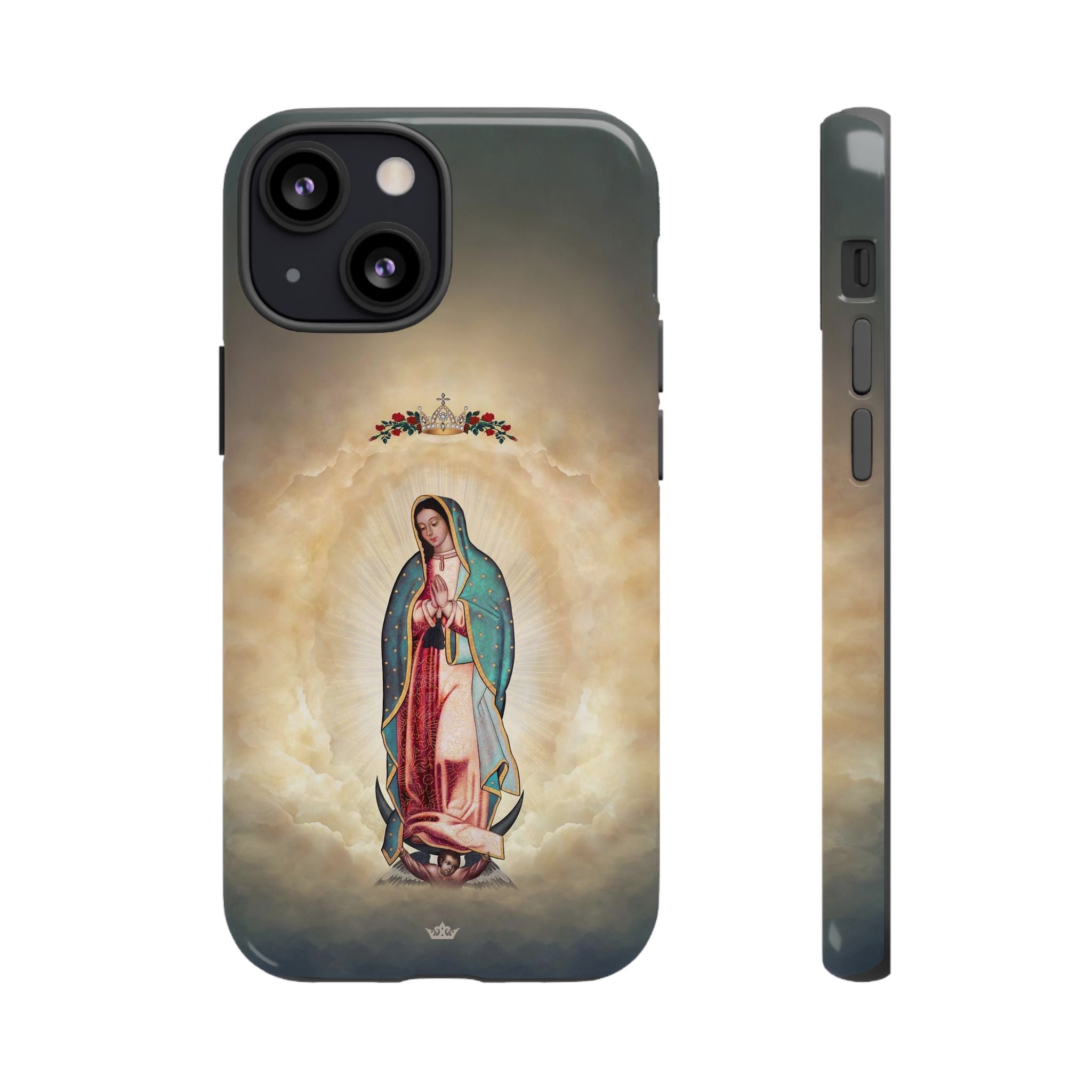 Our Lady of Guadalupe Hard Phone Case