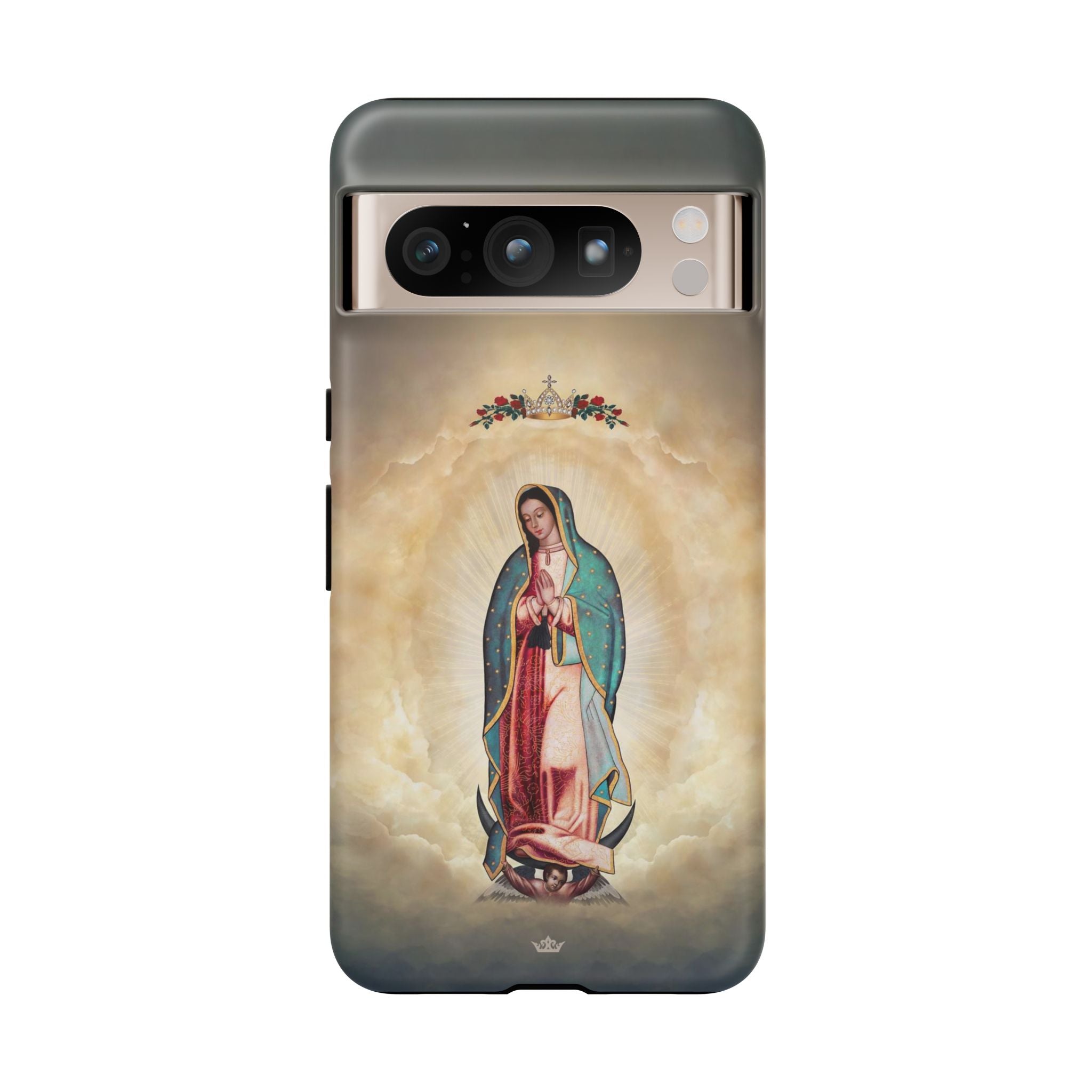 Our Lady of Guadalupe Hard Phone Case