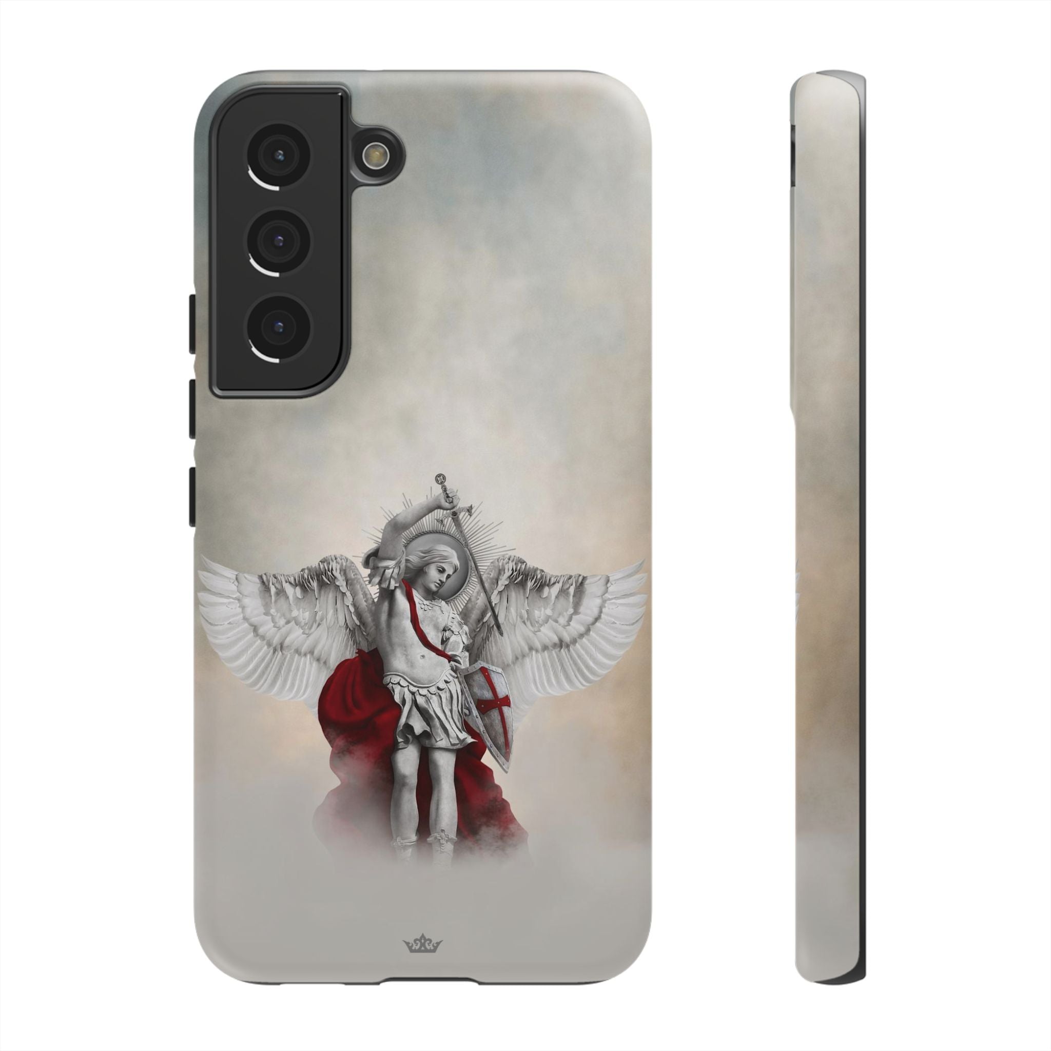 St. Michael the Archangel Hard Phone Case (Light)