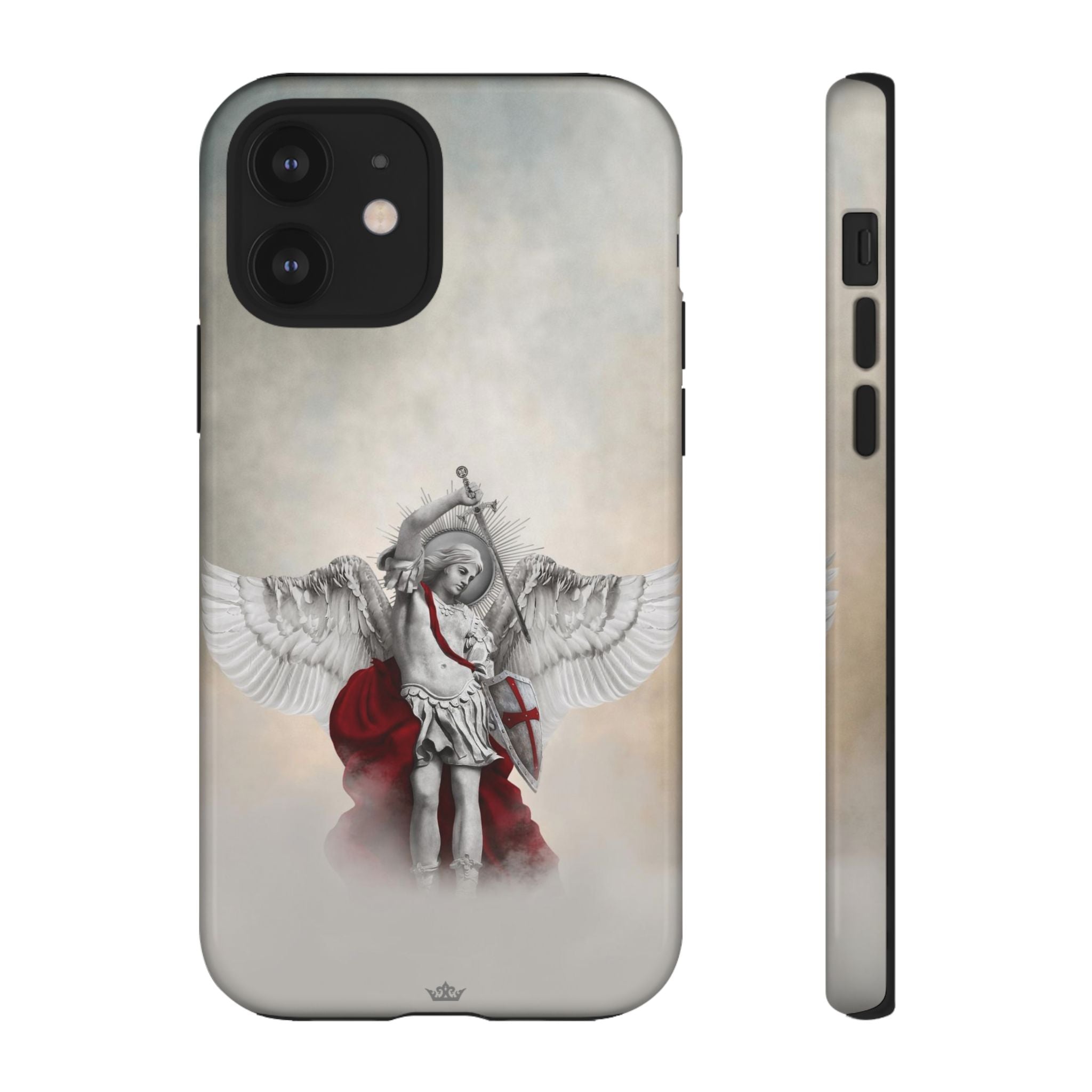 St. Michael the Archangel Hard Phone Case (Light)