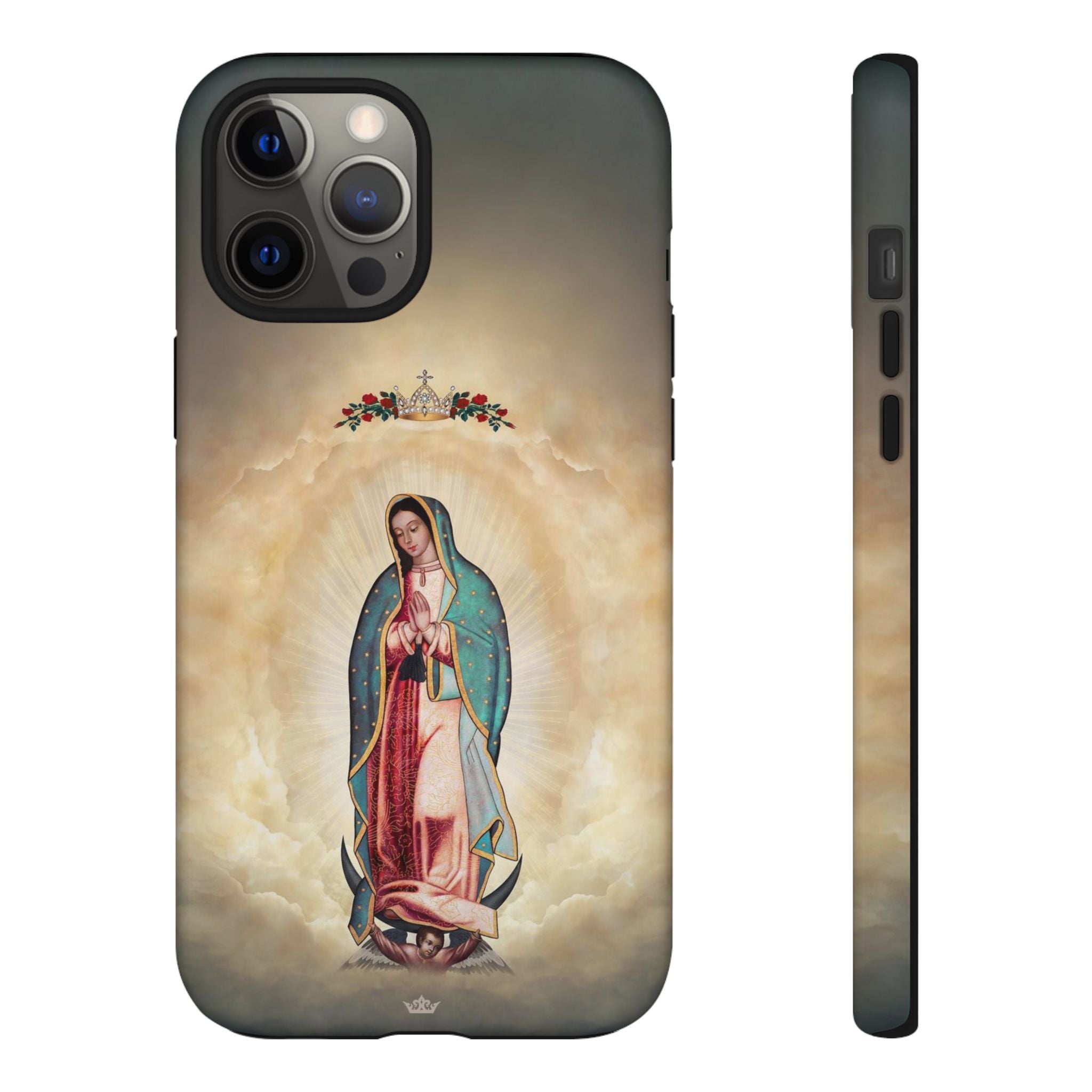 Our Lady of Guadalupe Hard Phone Case