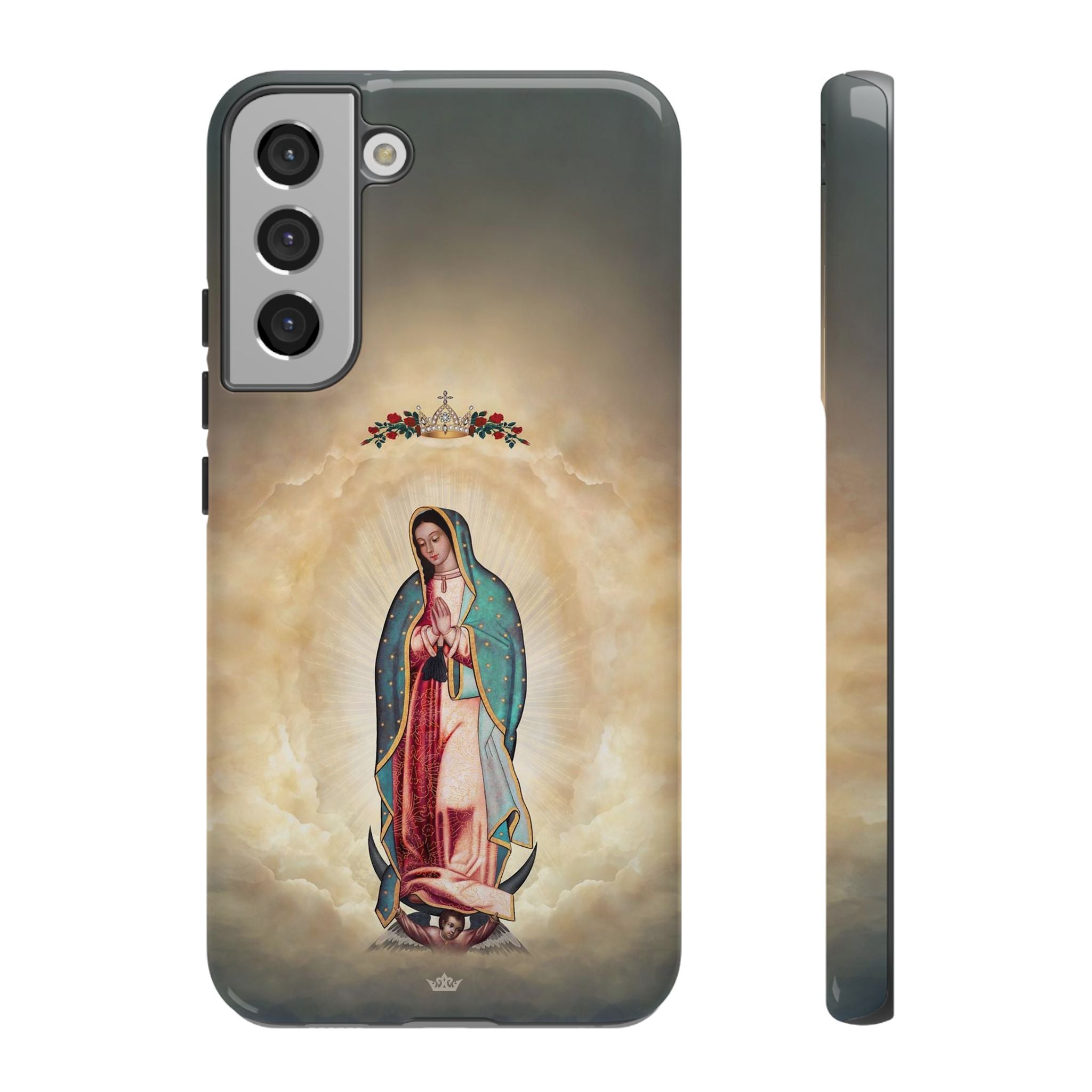 Our Lady of Guadalupe Hard Phone Case