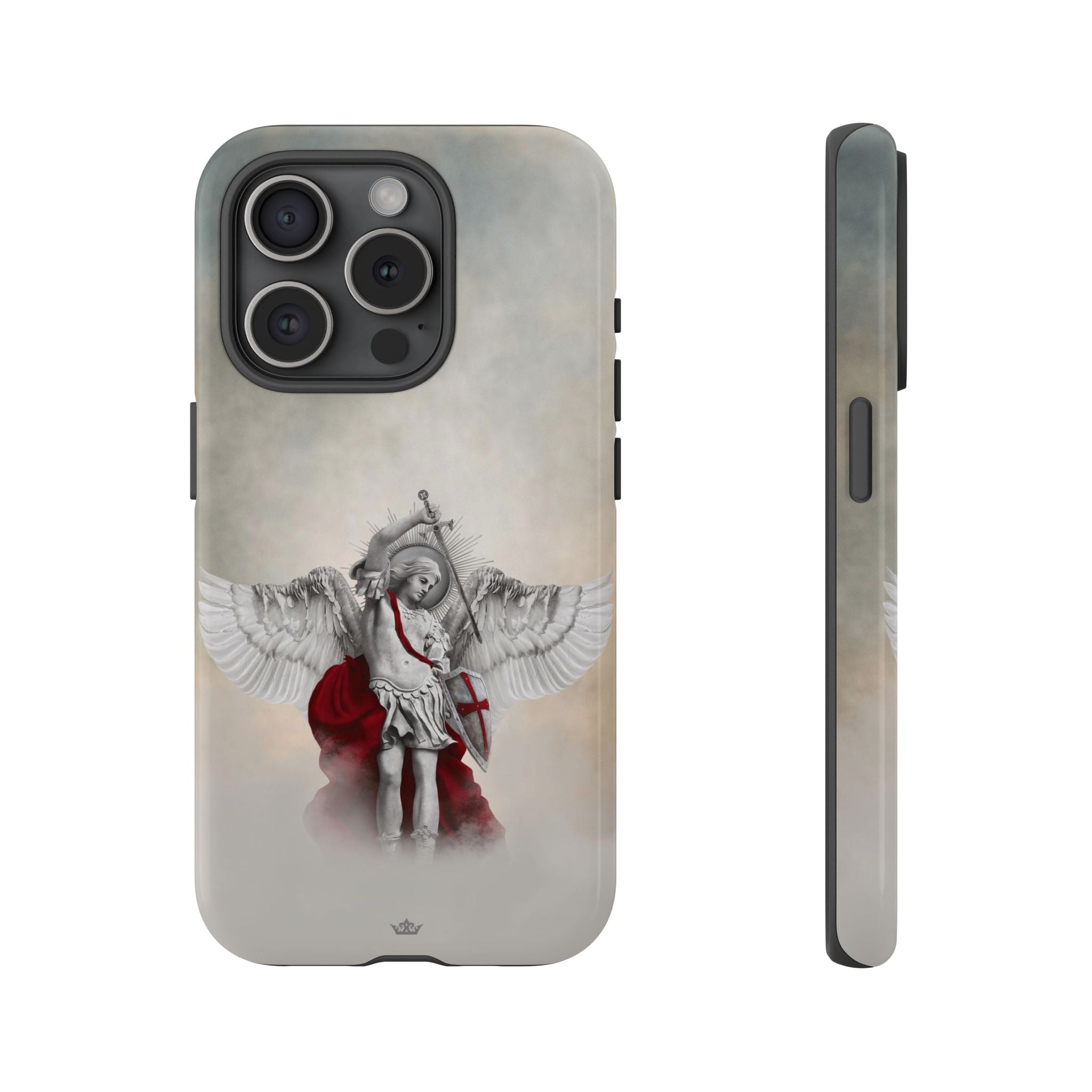 St. Michael the Archangel Hard Phone Case (Light)