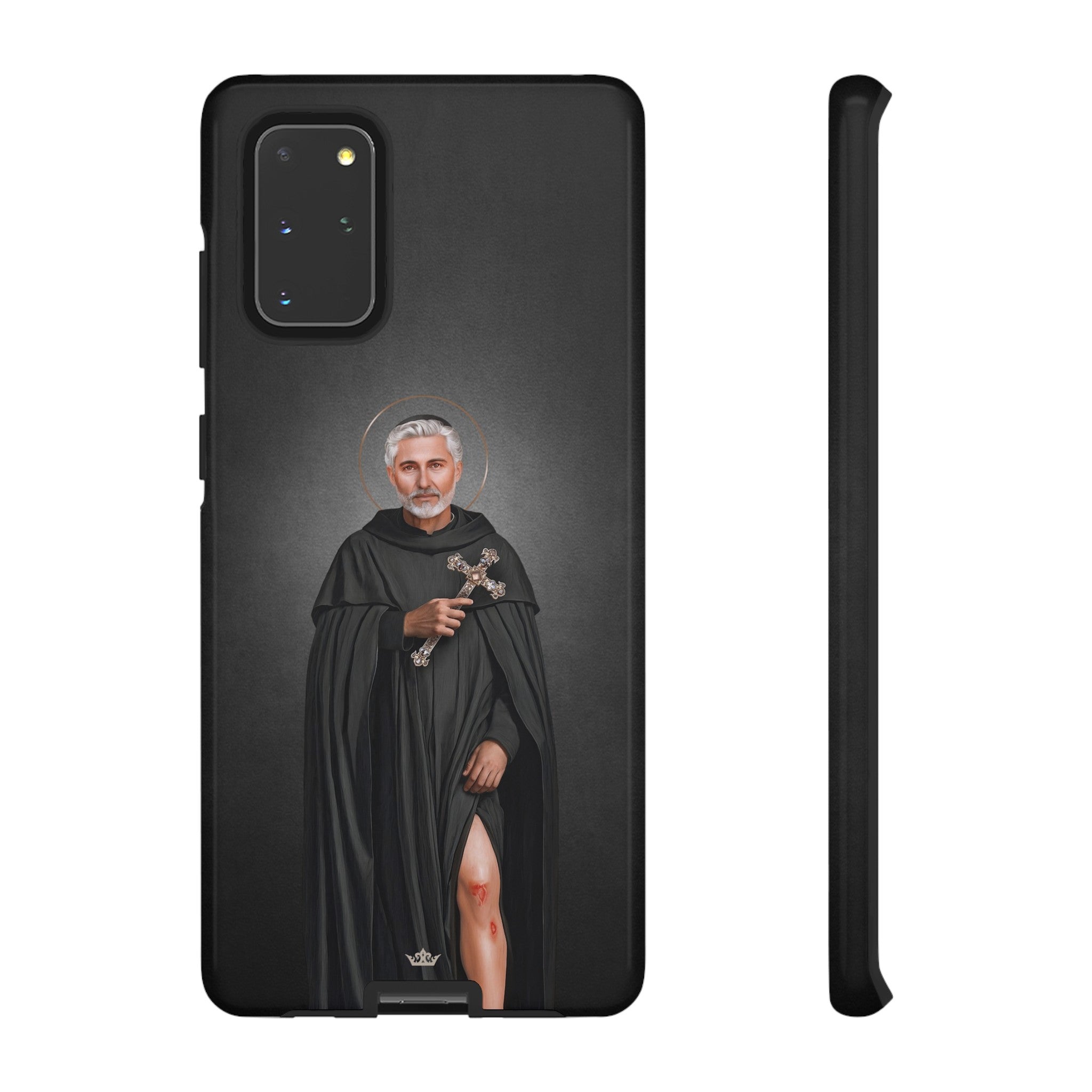 St. Peregrine Hard Phone Case (Dark)