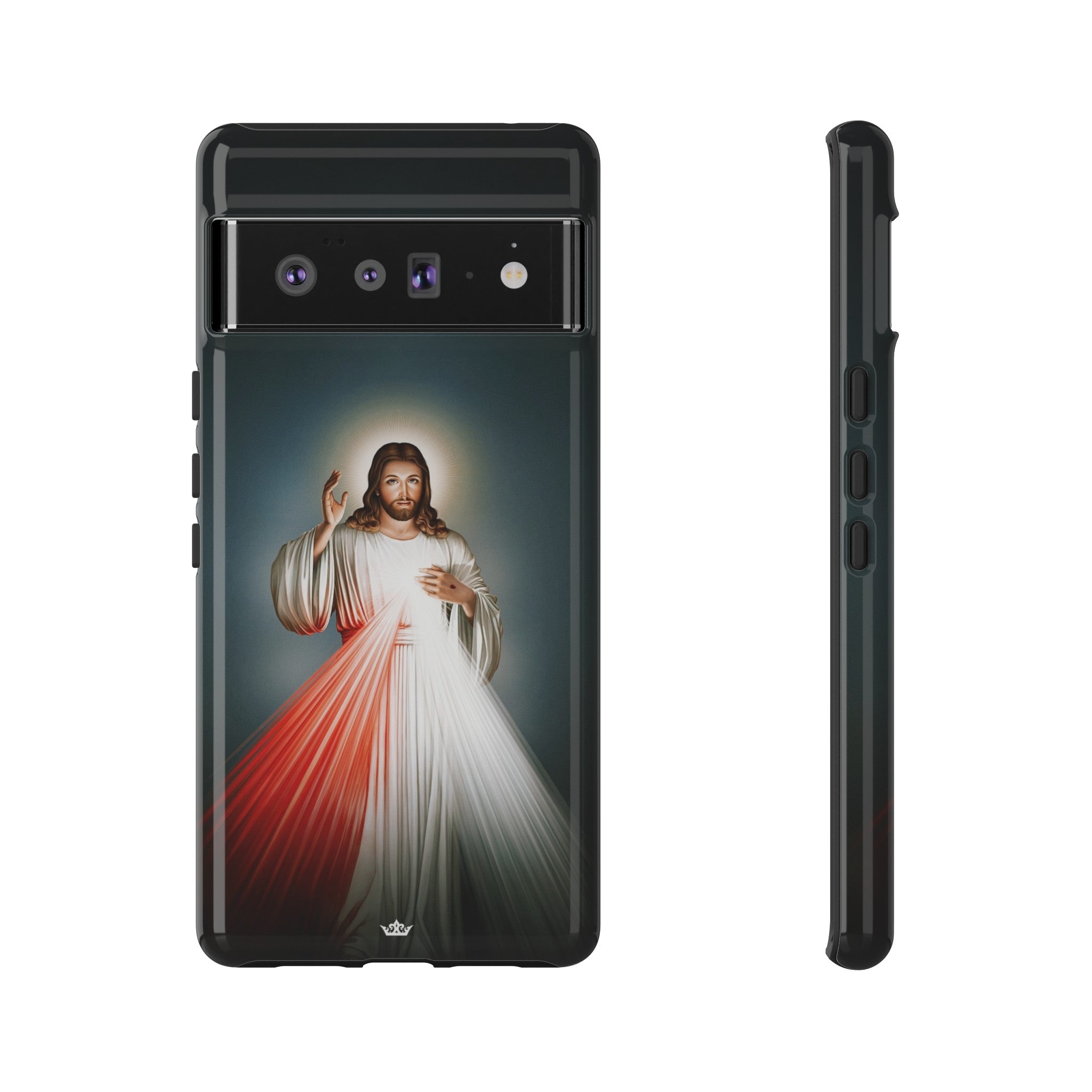 Divine Mercy Hard Phone Case