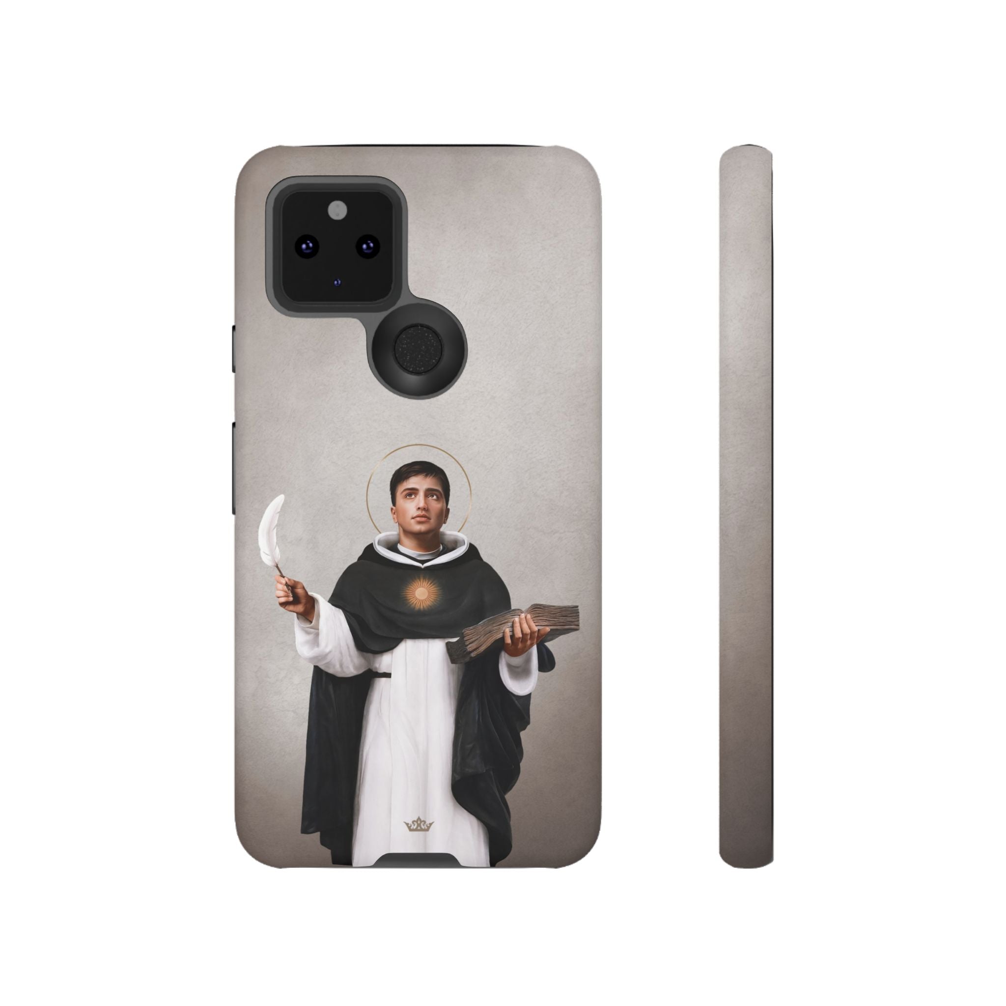 St. Thomas Aquinas Hard Phone Case (Light)