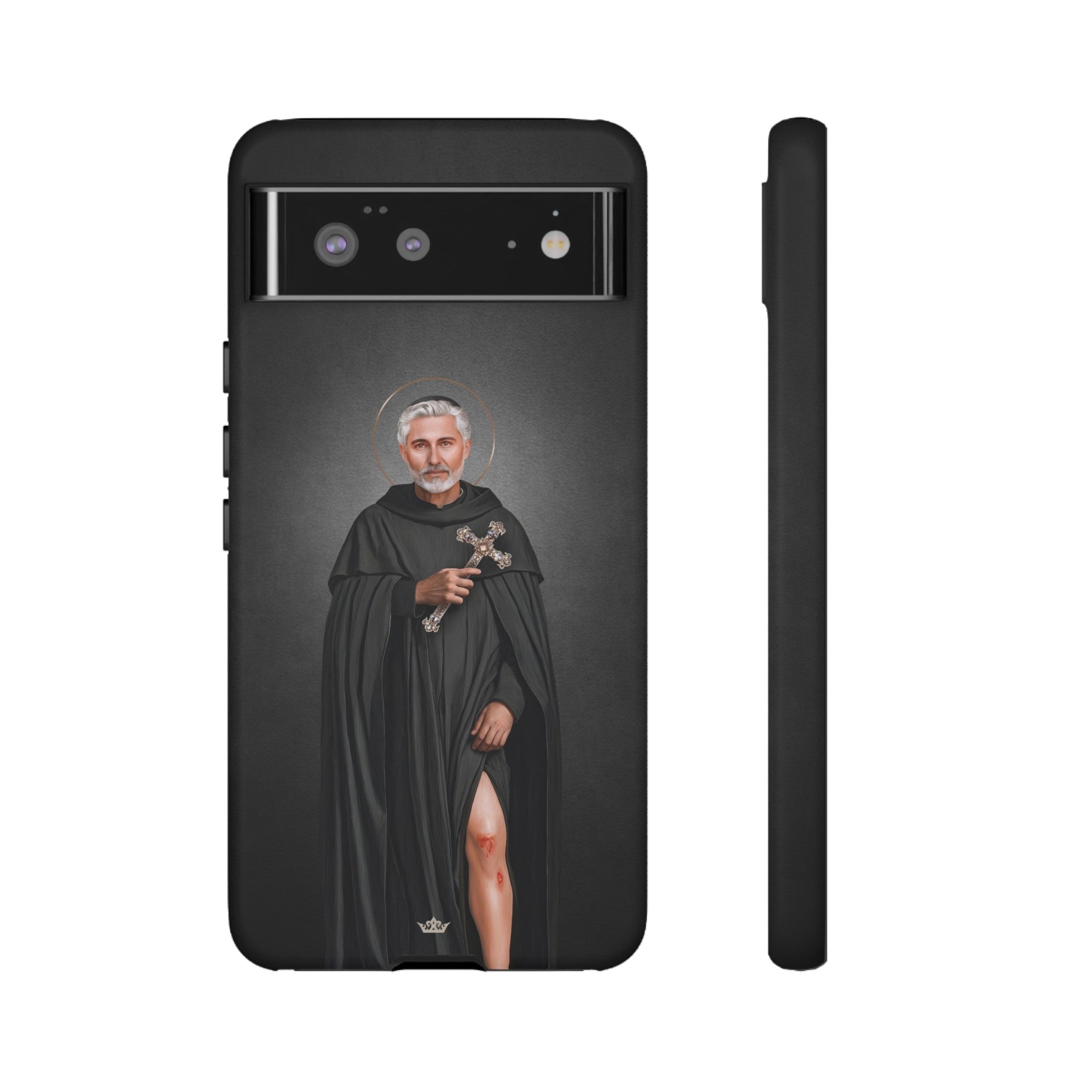 St. Peregrine Hard Phone Case (Dark)