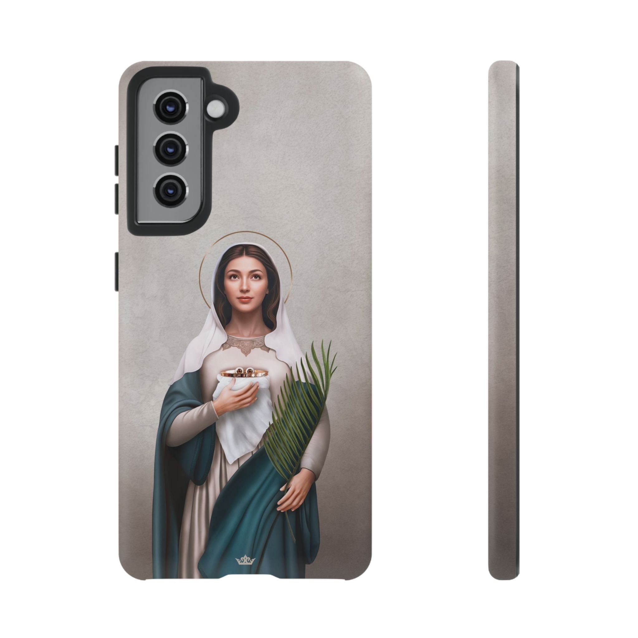 St. Lucy Hard Phone Case (Light)