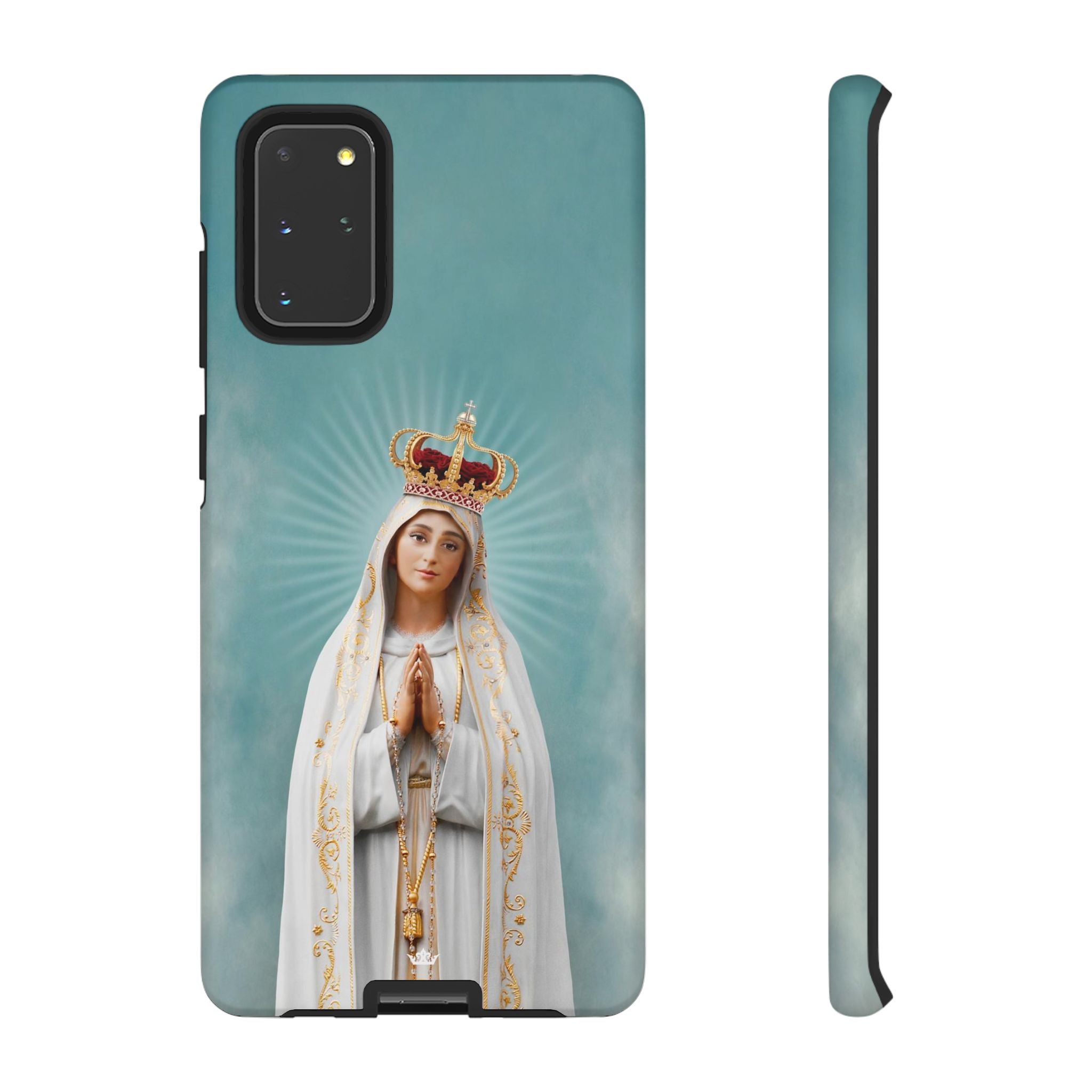 Our Lady of Fatima Hard Phone Case