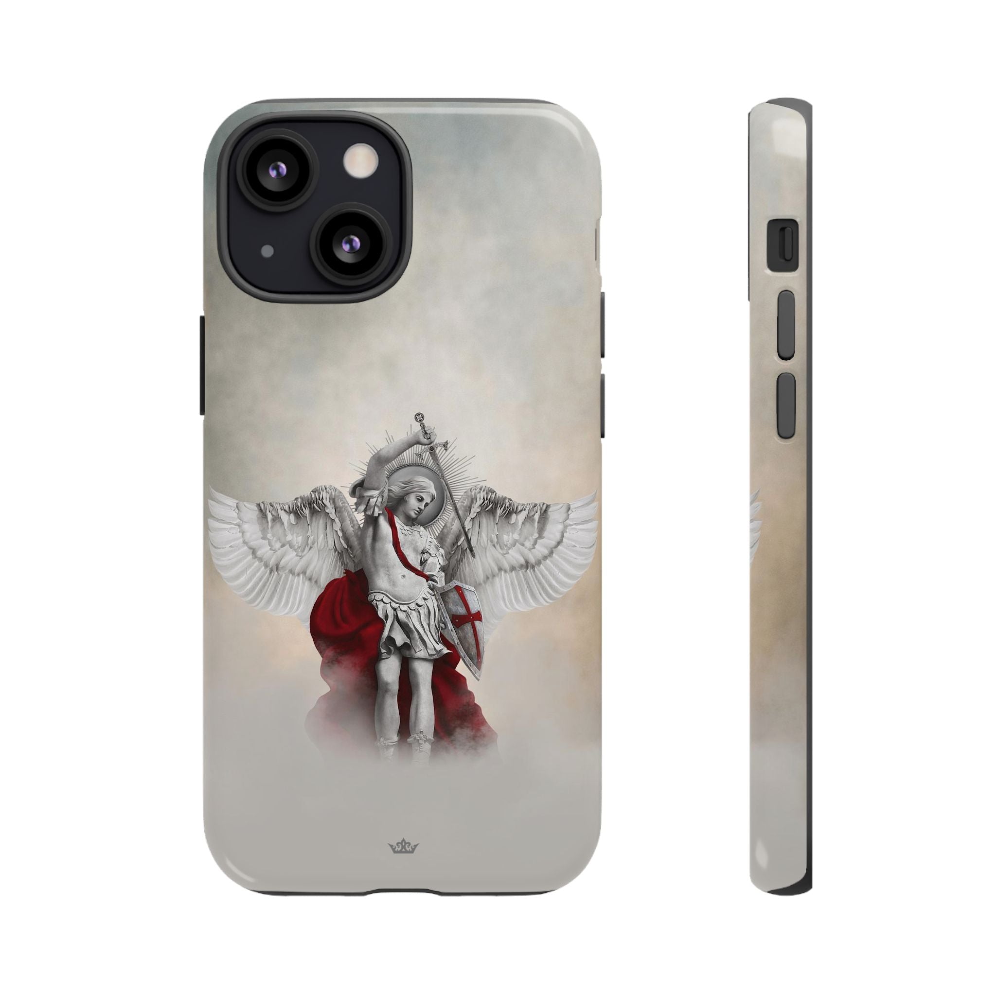 St. Michael the Archangel Hard Phone Case (Light)