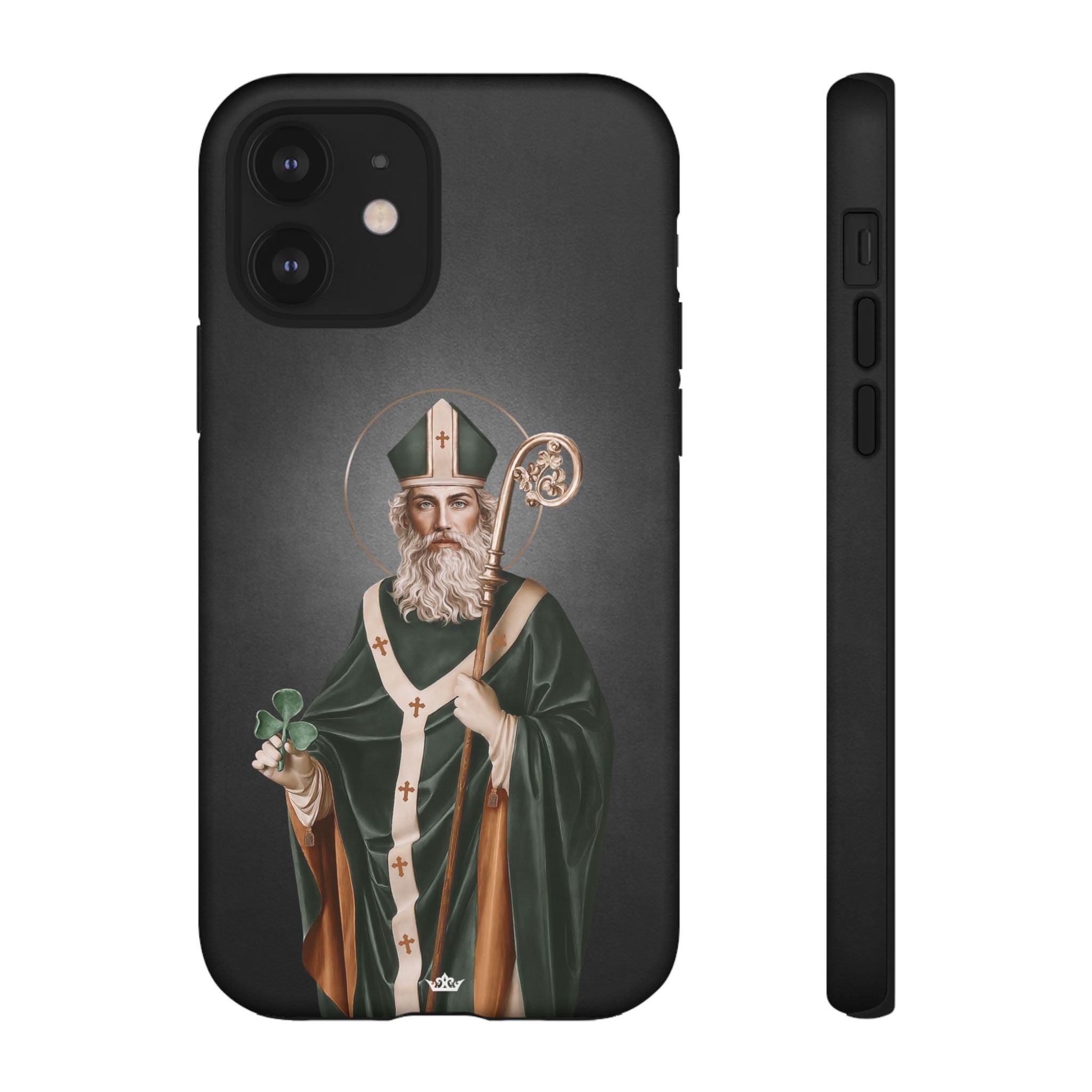 St. Patrick Hard Phone Case (Dark)