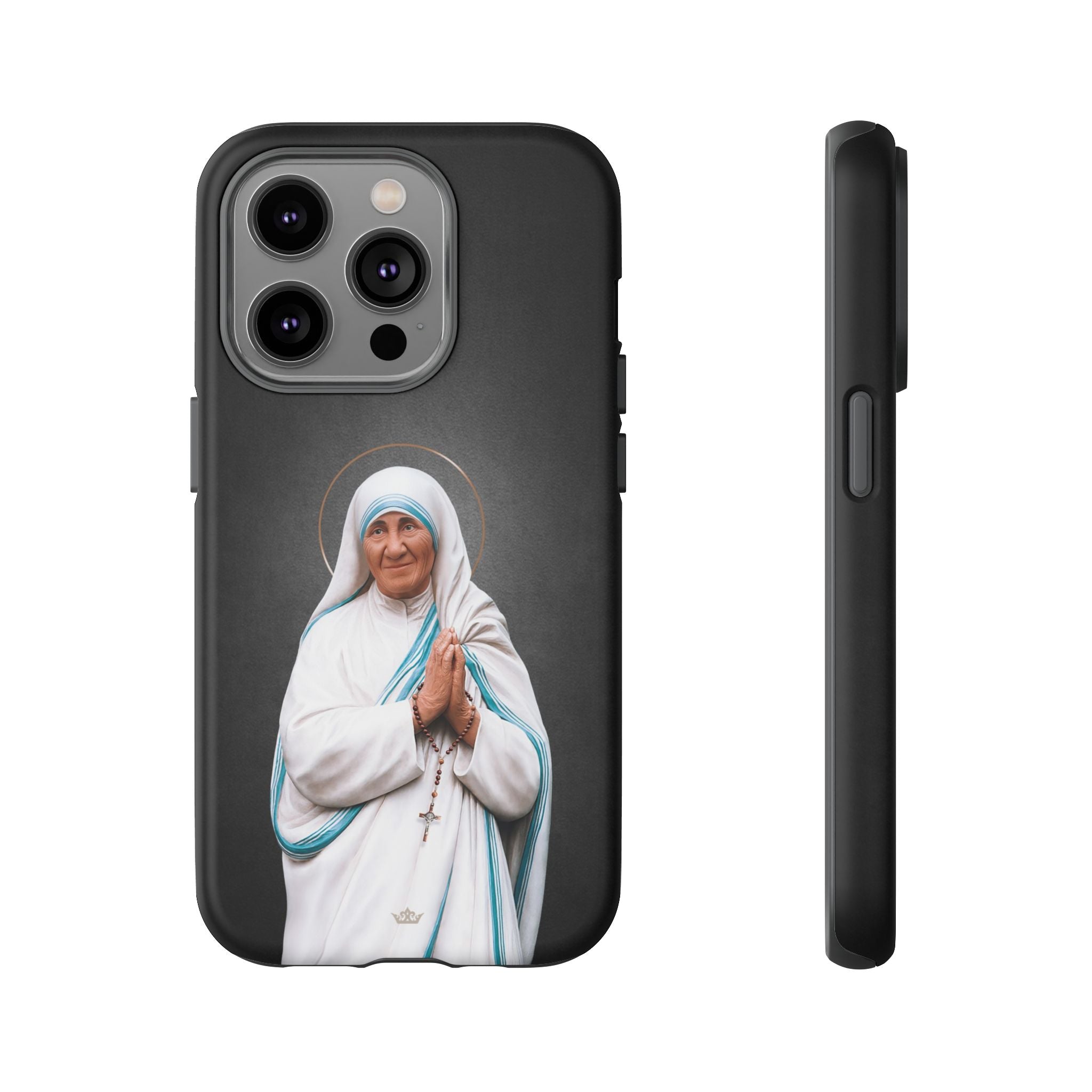 St. Mother Teresa Hard Phone Case (Dark)