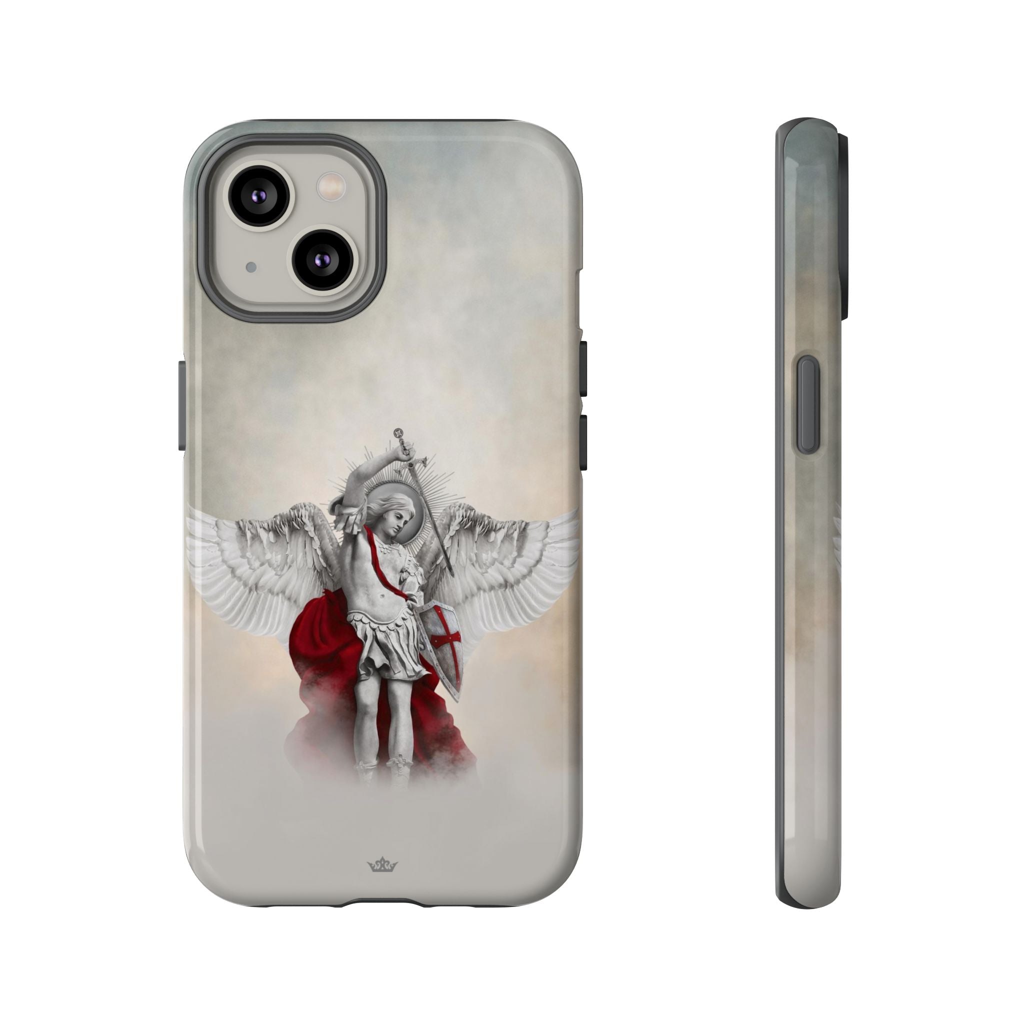 St. Michael the Archangel Hard Phone Case (Light)