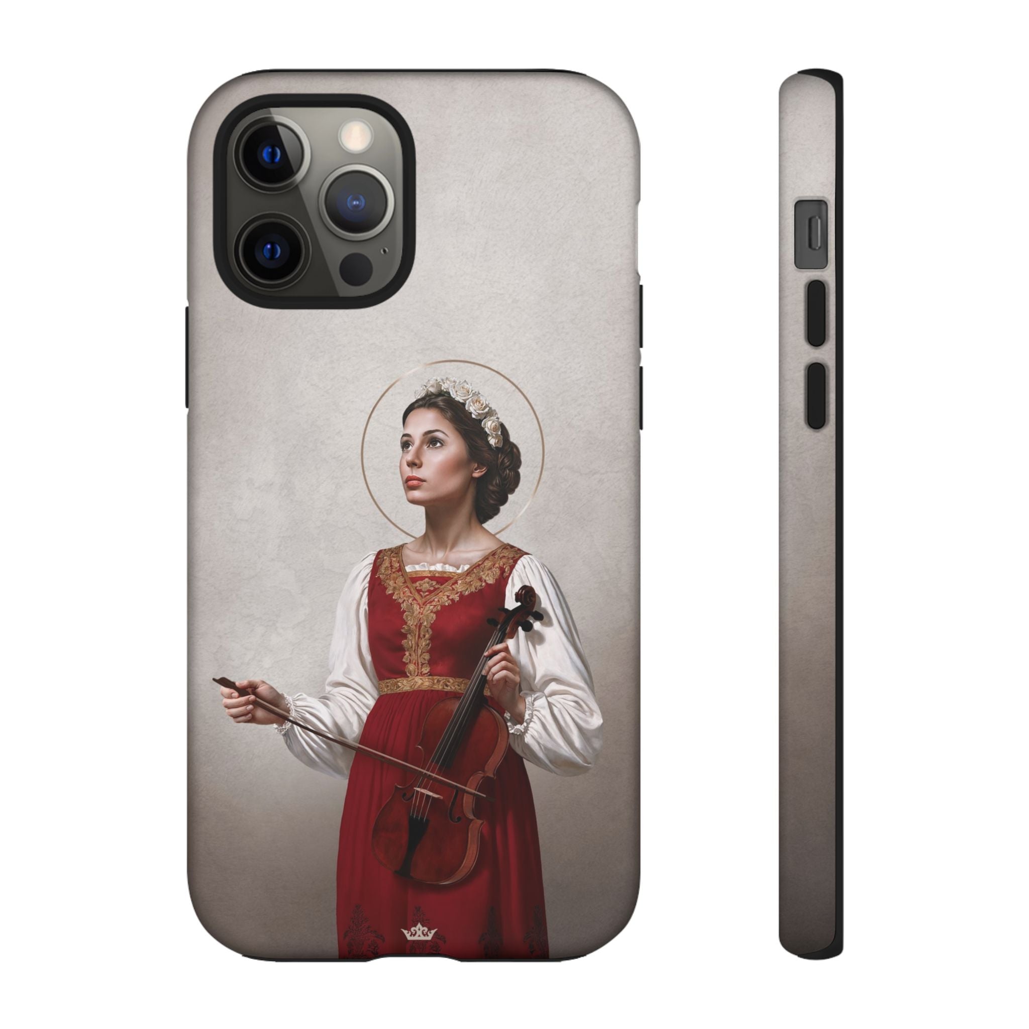 St. Cecilia Hard Phone Case (Light)