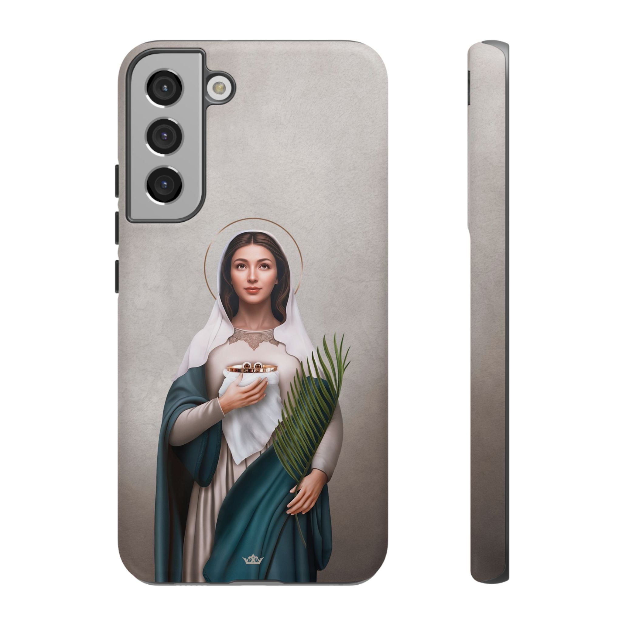 St. Lucy Hard Phone Case (Light)