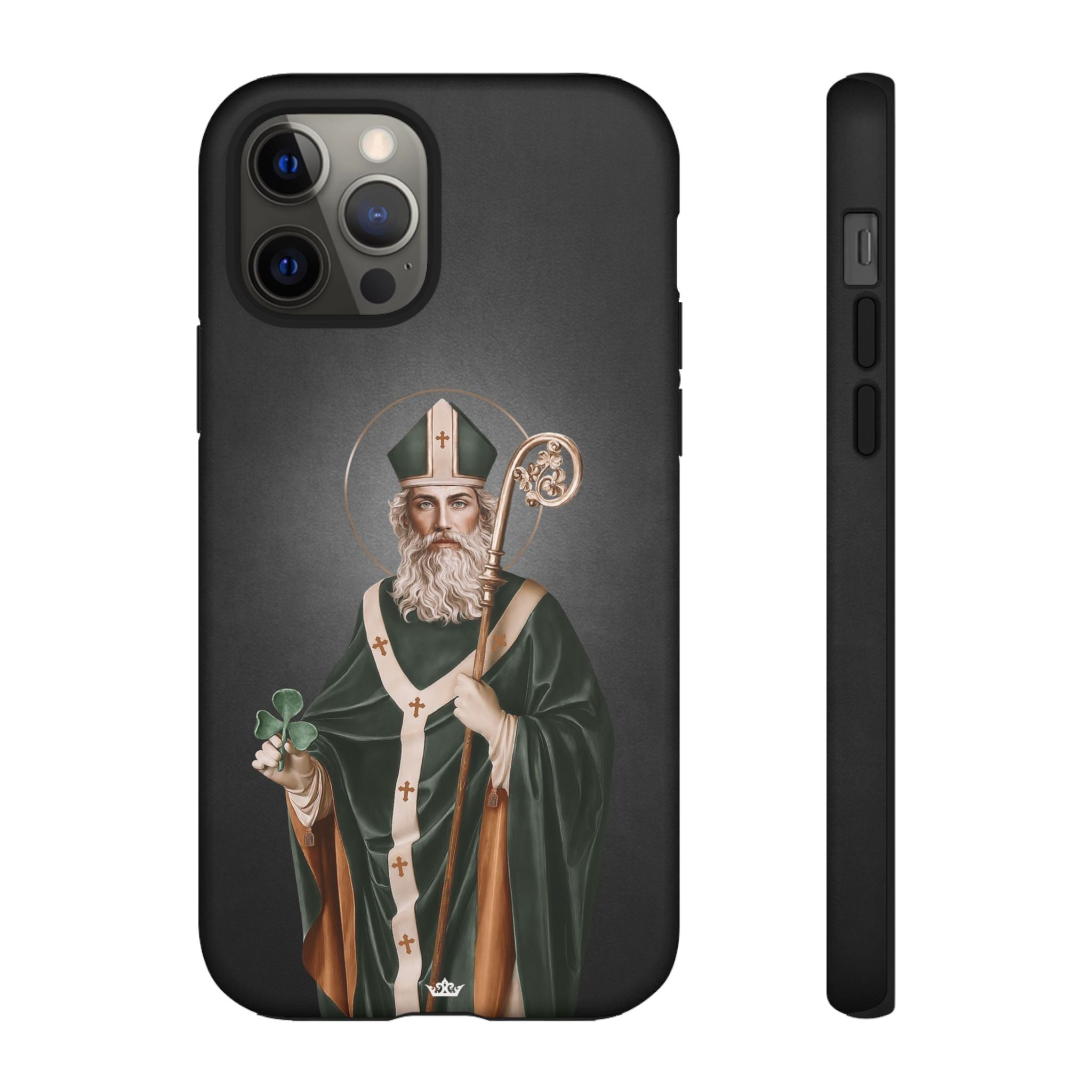 St. Patrick Hard Phone Case (Dark)