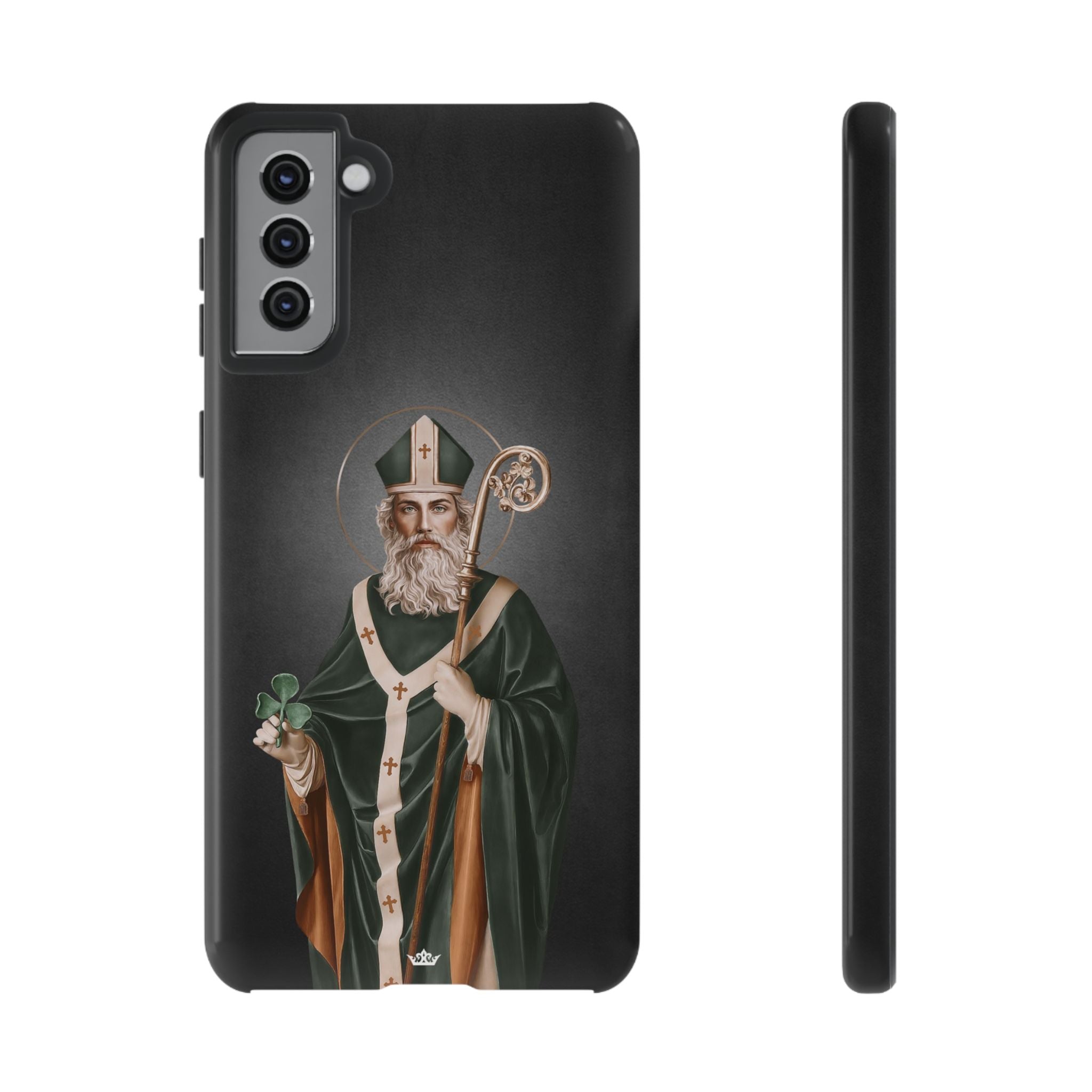 St. Patrick Hard Phone Case (Dark)