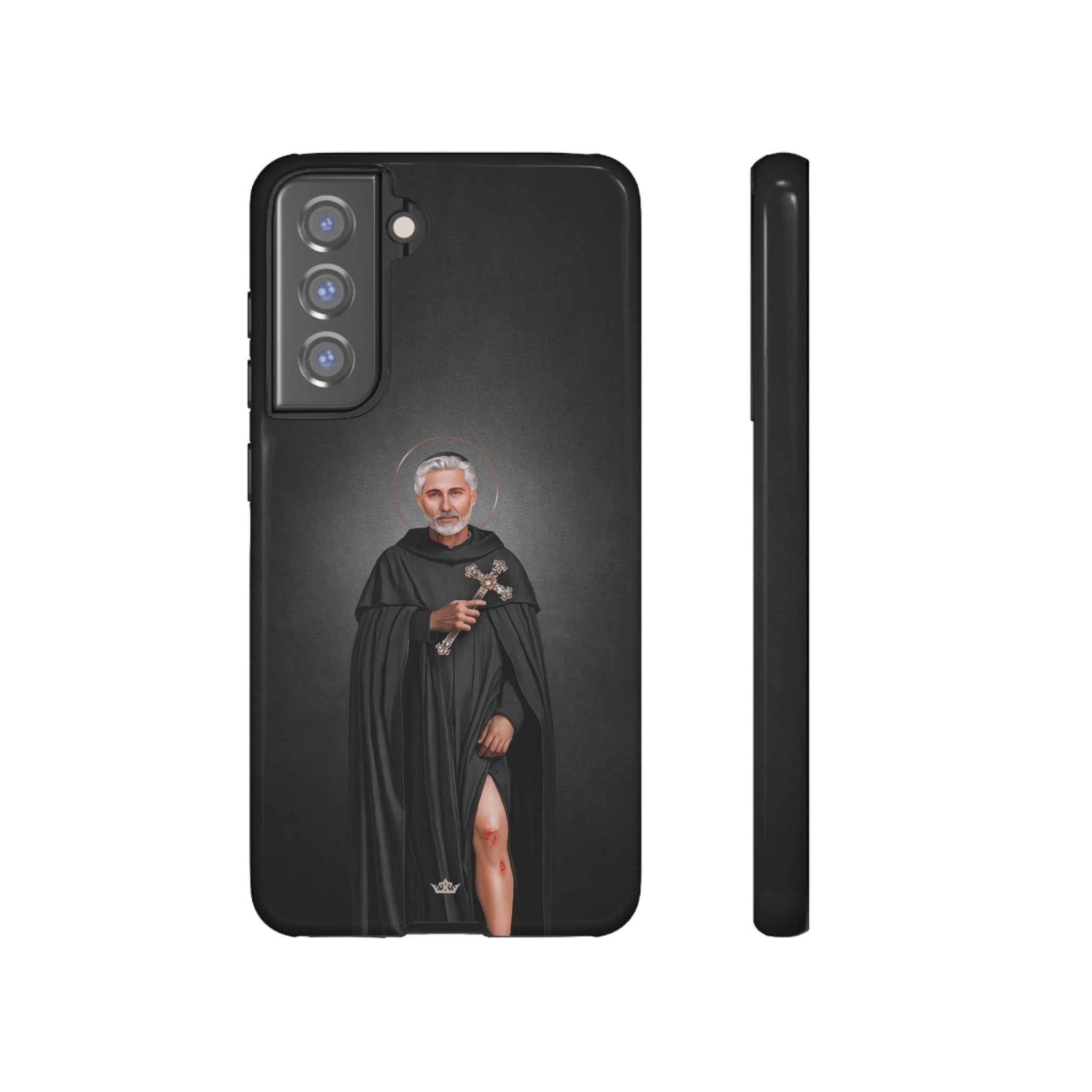 St. Peregrine Hard Phone Case (Dark)