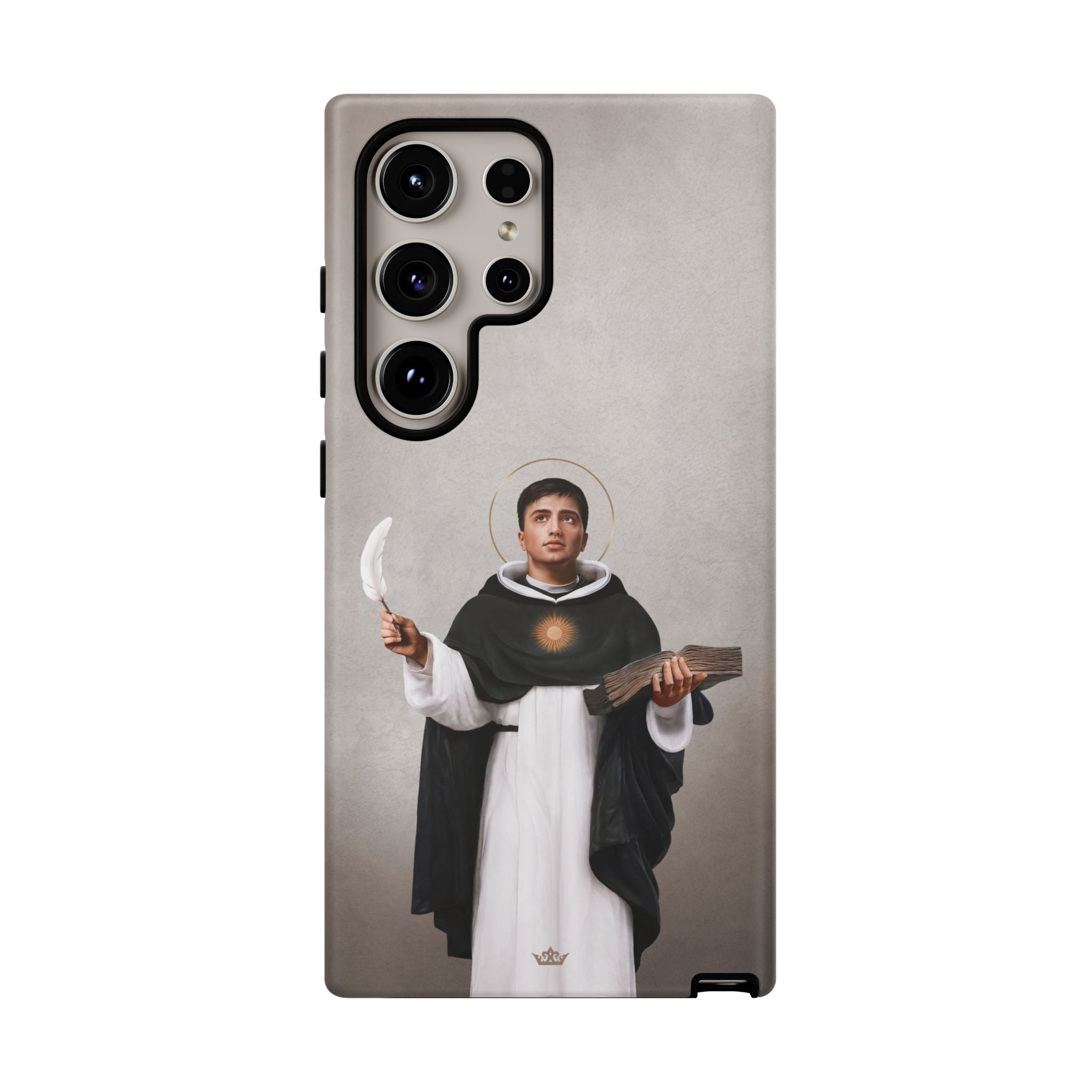 St. Thomas Aquinas Hard Phone Case (Light)