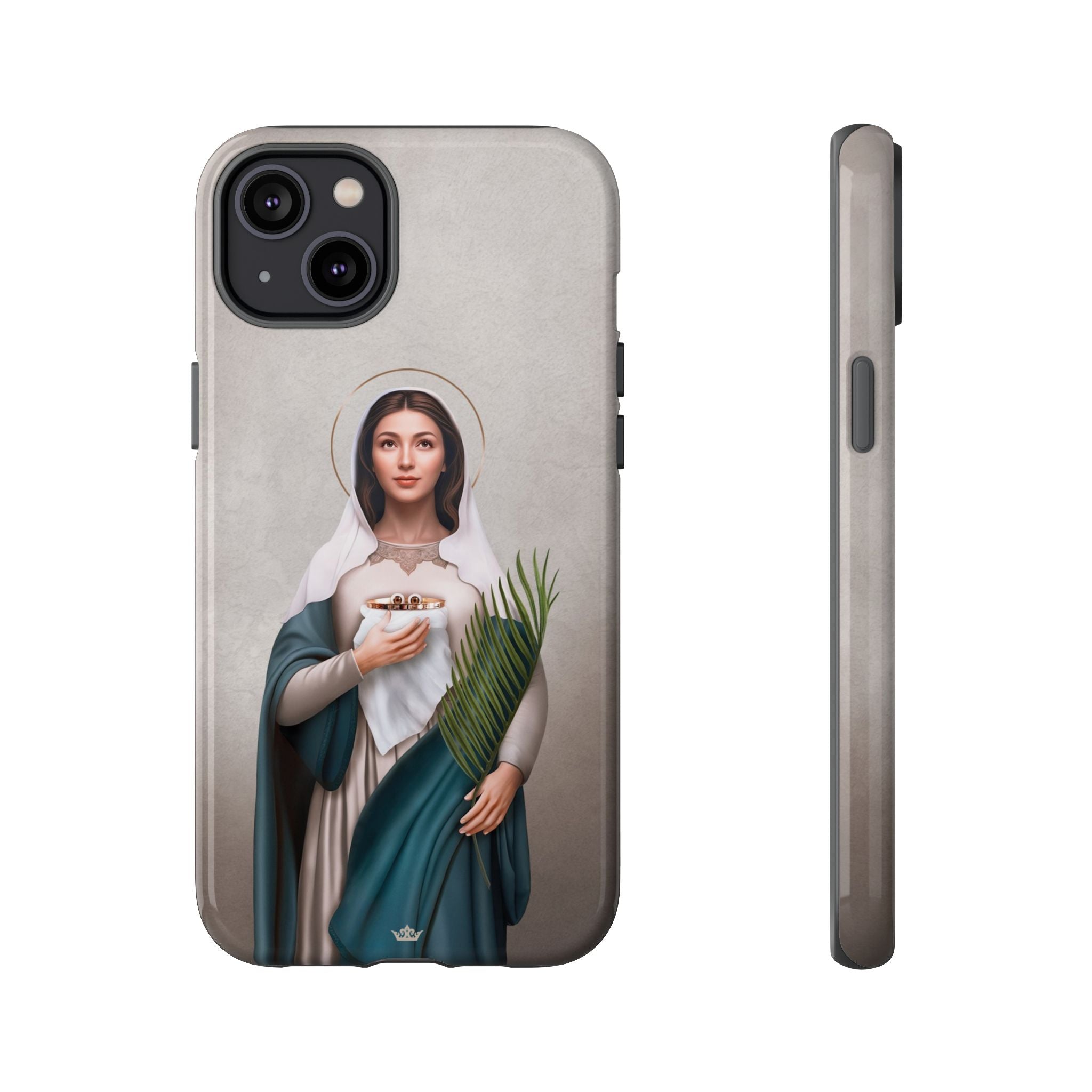 St. Lucy Hard Phone Case (Light)